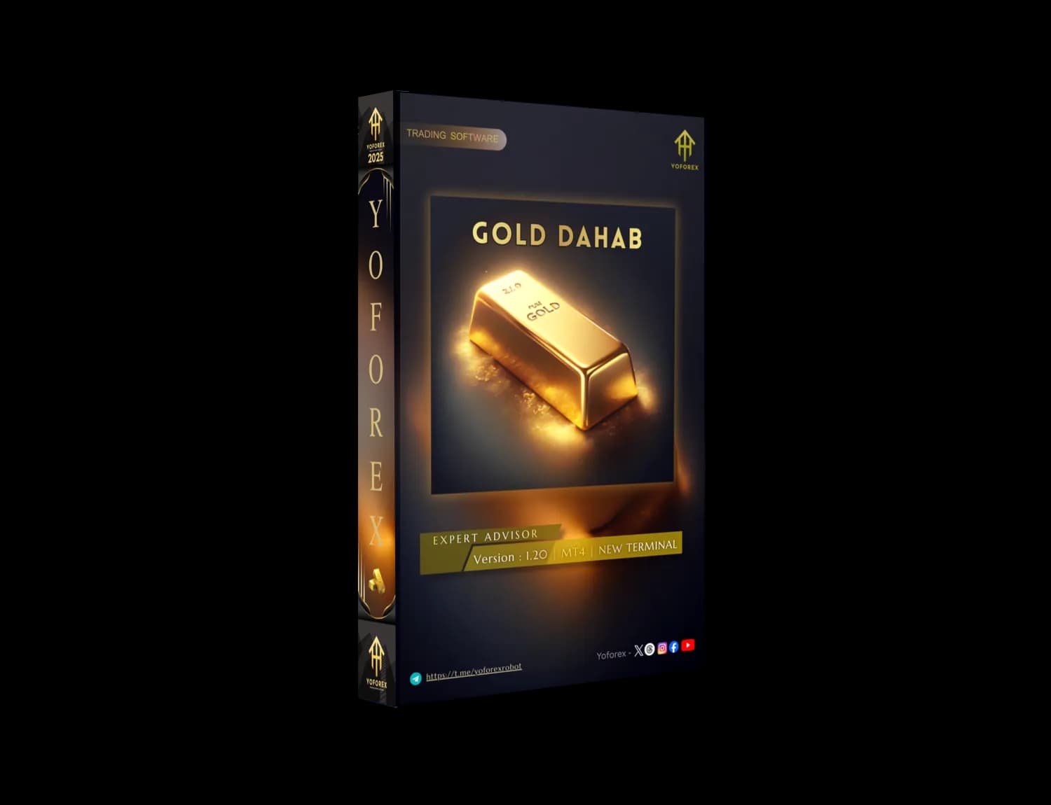 GOLD Dahab EA V1.20 MT4