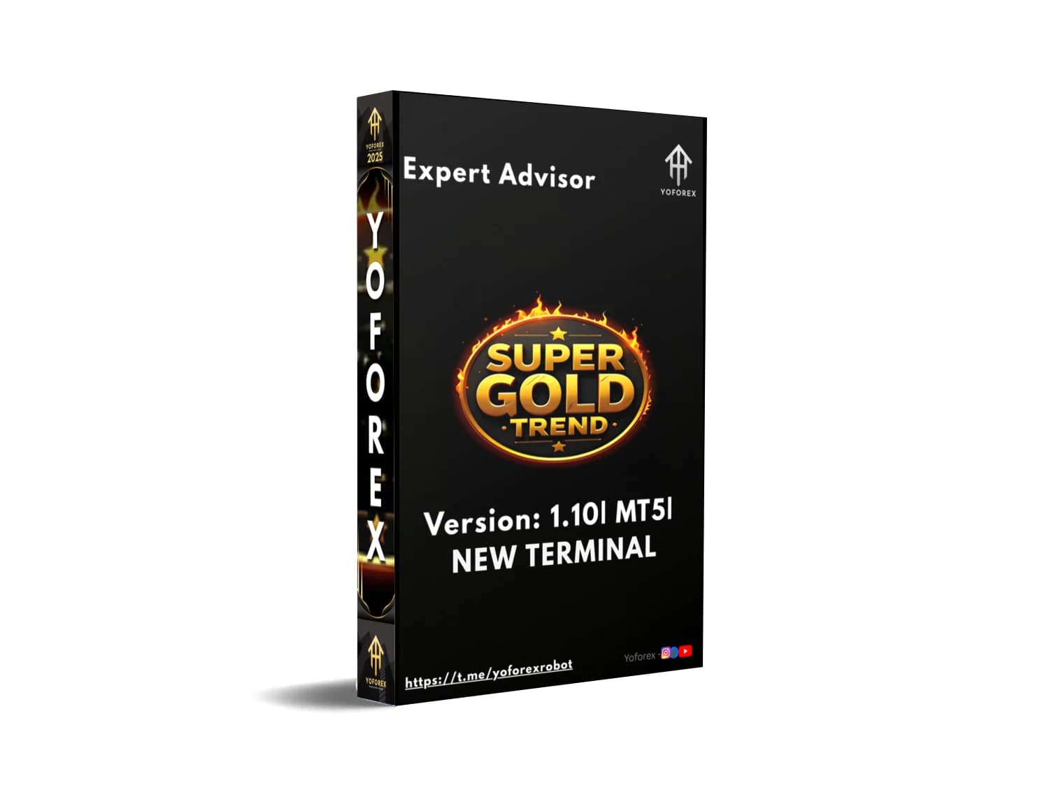Super Gold Trend MT5: The Alchemical Elixir for Your Trading Vault!