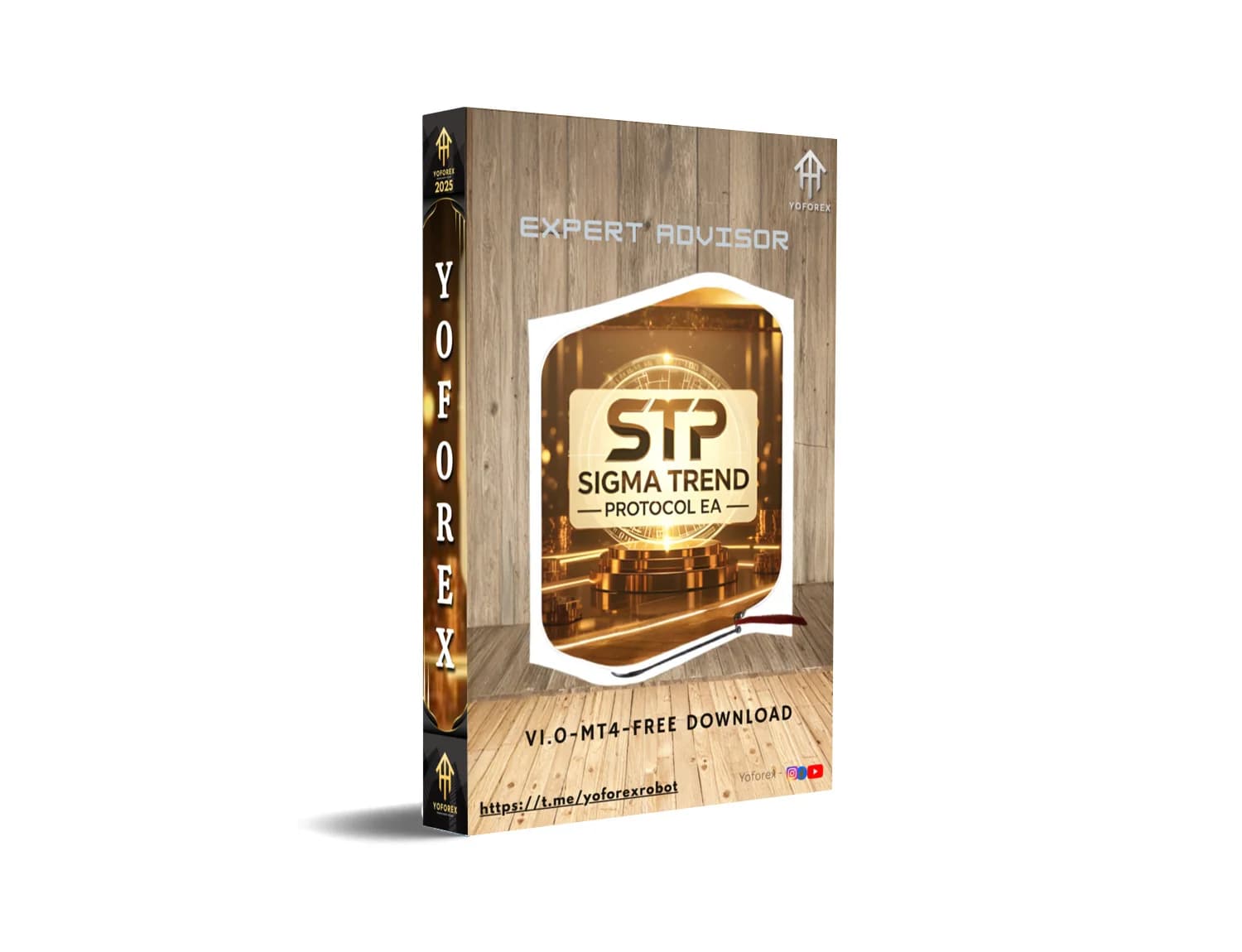 Sigma Trend Protocol MT4: The Forex Revolution You've Been Waiting For – Or Else!