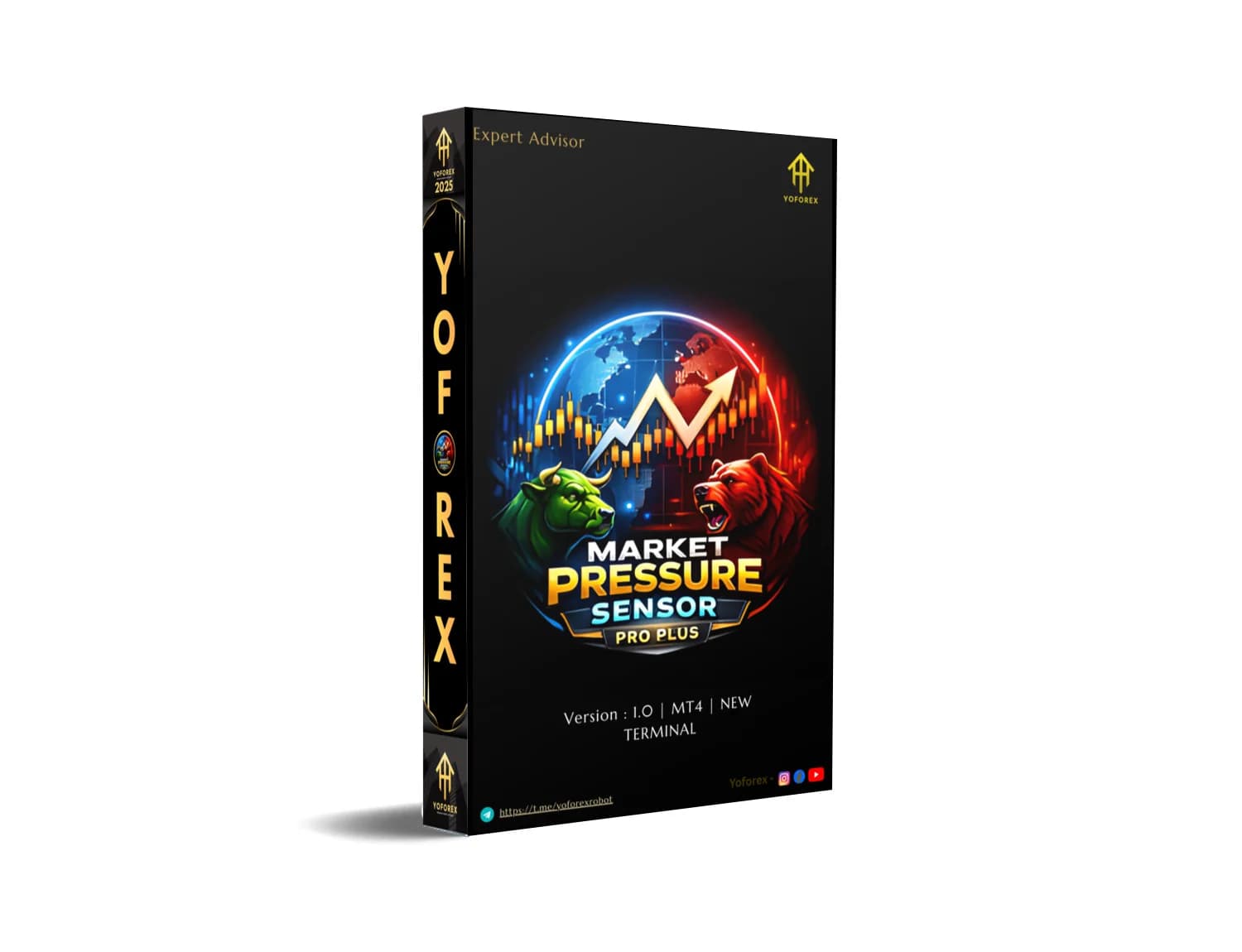 Unleash the Fury: Market Pressure Sensor Pro EA V1.0 MT4 – Your Ticket to Forex Domination!
