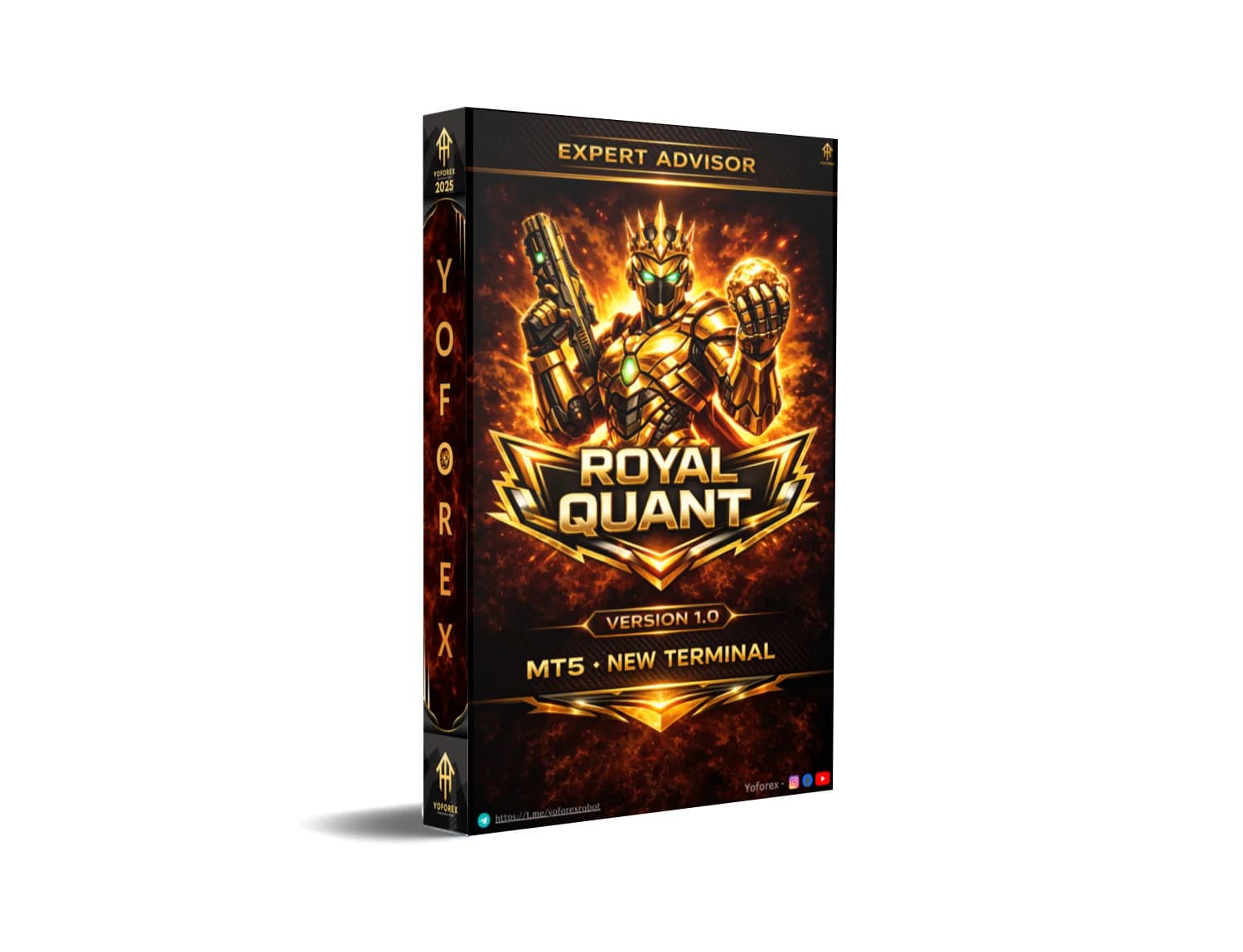 Royal Quant EA V1.0 MT5: Unleash the Gold Quant Fury Before It's Too Late!