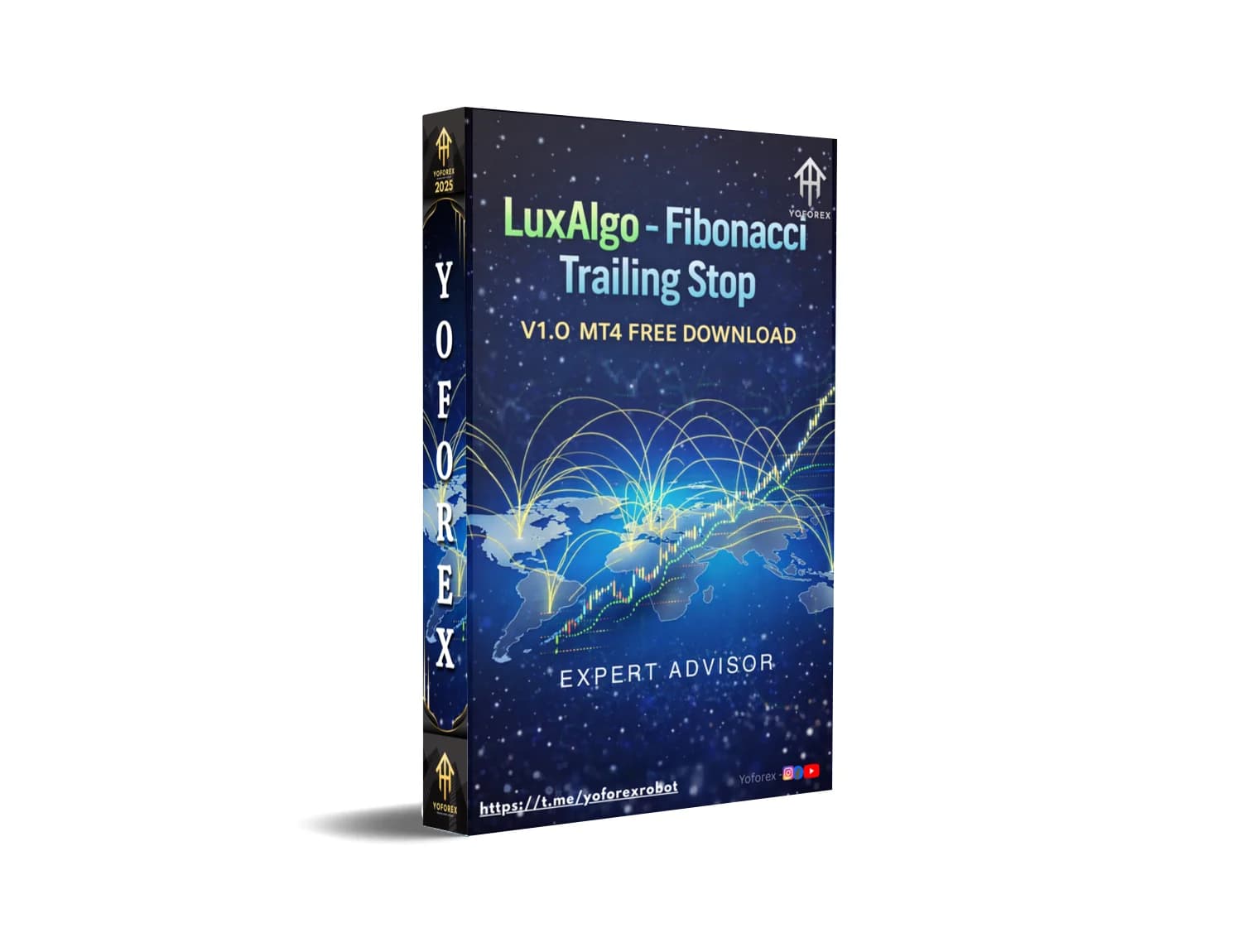 Urgent Alert: LuxAlgo's Fibonacci Trailing Stop MT4 – The Trading Revolution You Can't Ignore!