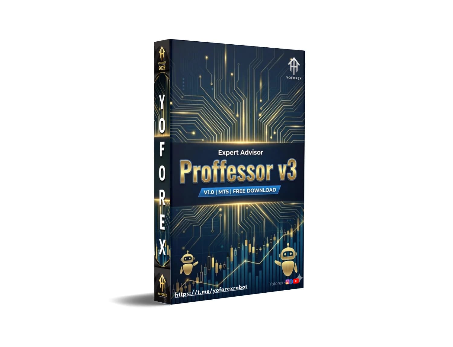 Unleash the Fury: Professor v3 MT5 – Your Ticket to Forex Domination!