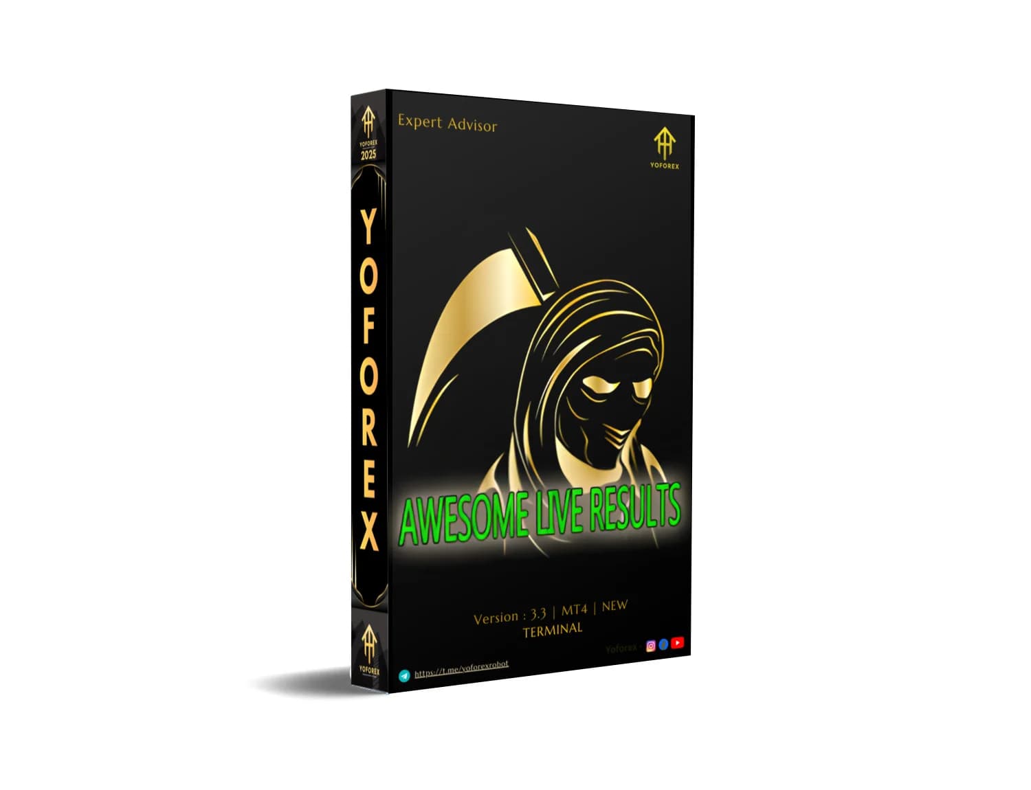 Unleash the Golden Fury: Gold Reaper EA V3.3 MT4 – Your Urgent Path to Trading Domination!