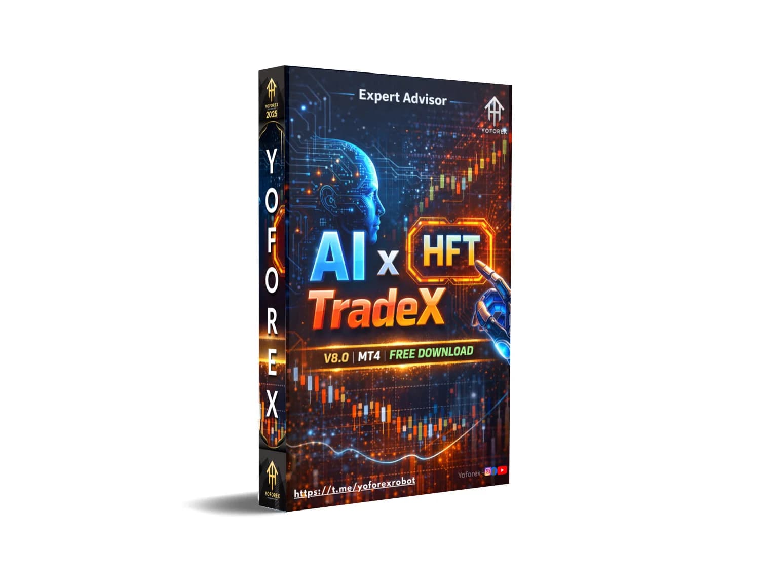 AI X TradeX HFT MT4: The Cataclysmic AI Trading Revolution That's About to Annihilate Your Trading Woes!
