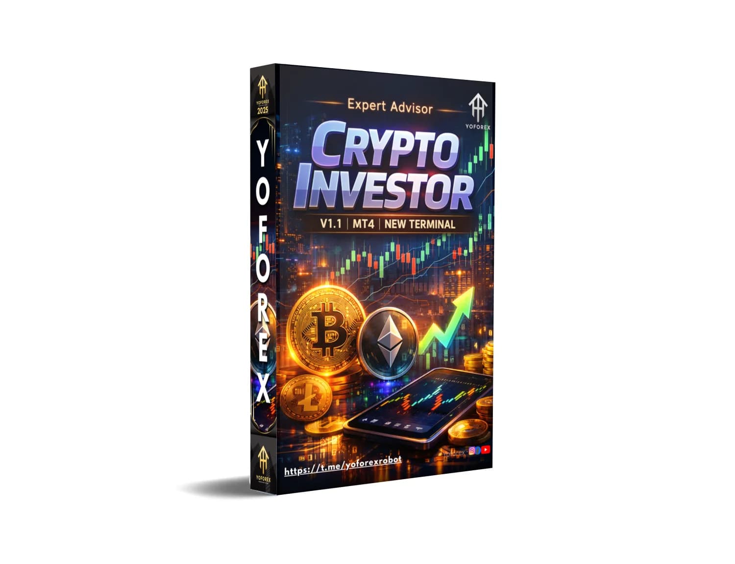 Crypto Investor MT4: Seize the Crypto Frenzy Before It's Too Late – Your Mock-Elegant Path to Riches!