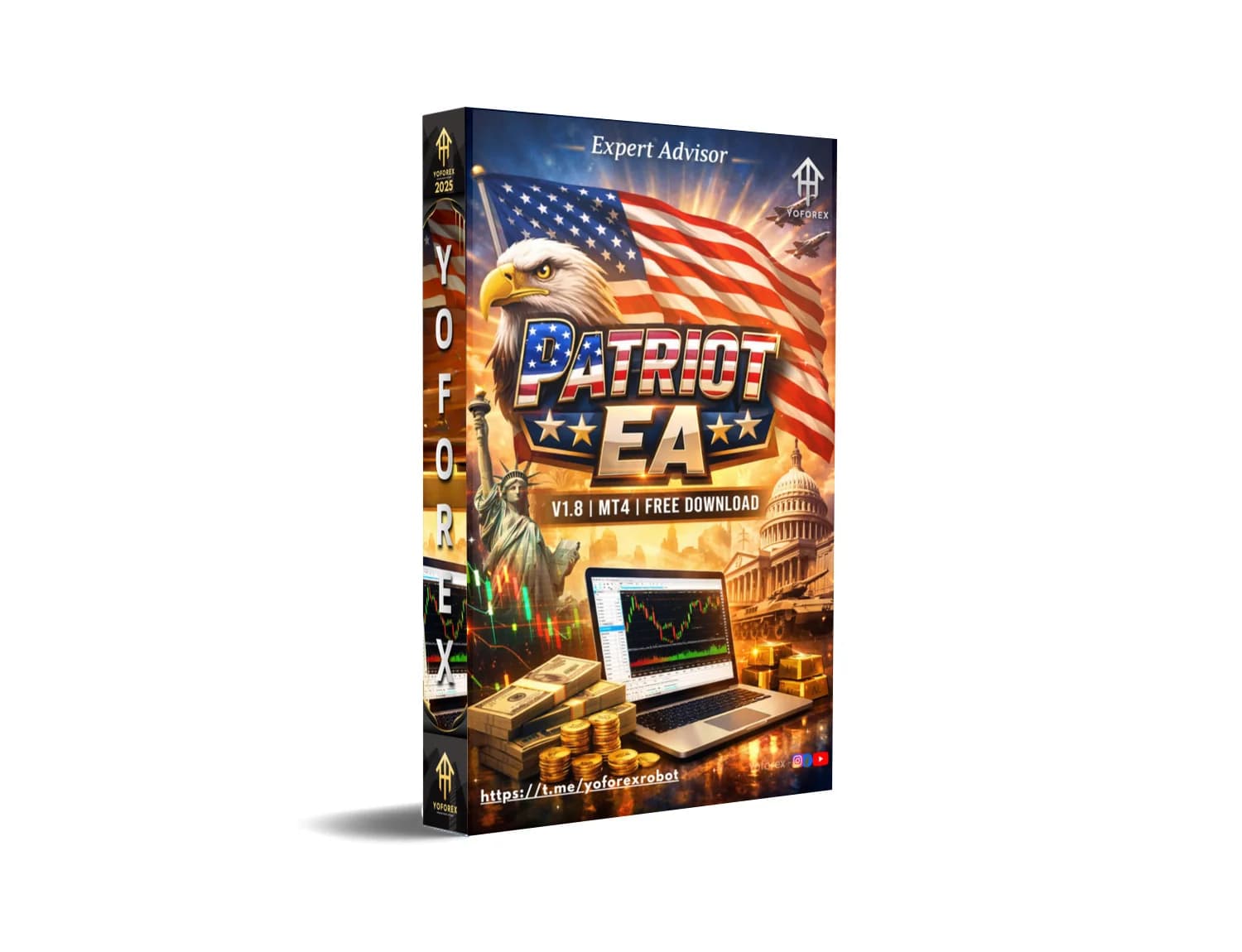 Patriot MT4: The Ultimate Forex Warrior Conquering Markets with Unyielding Precision!
