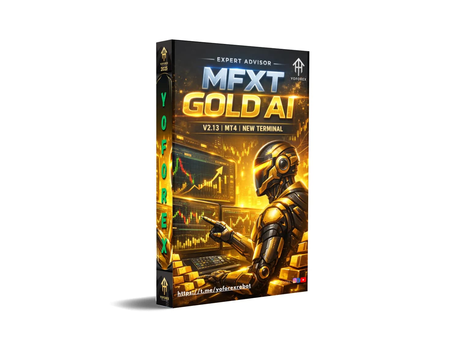 MFXT GOLD AI MT4: The AI-Powered Gold Rush You Can't Afford to Miss!