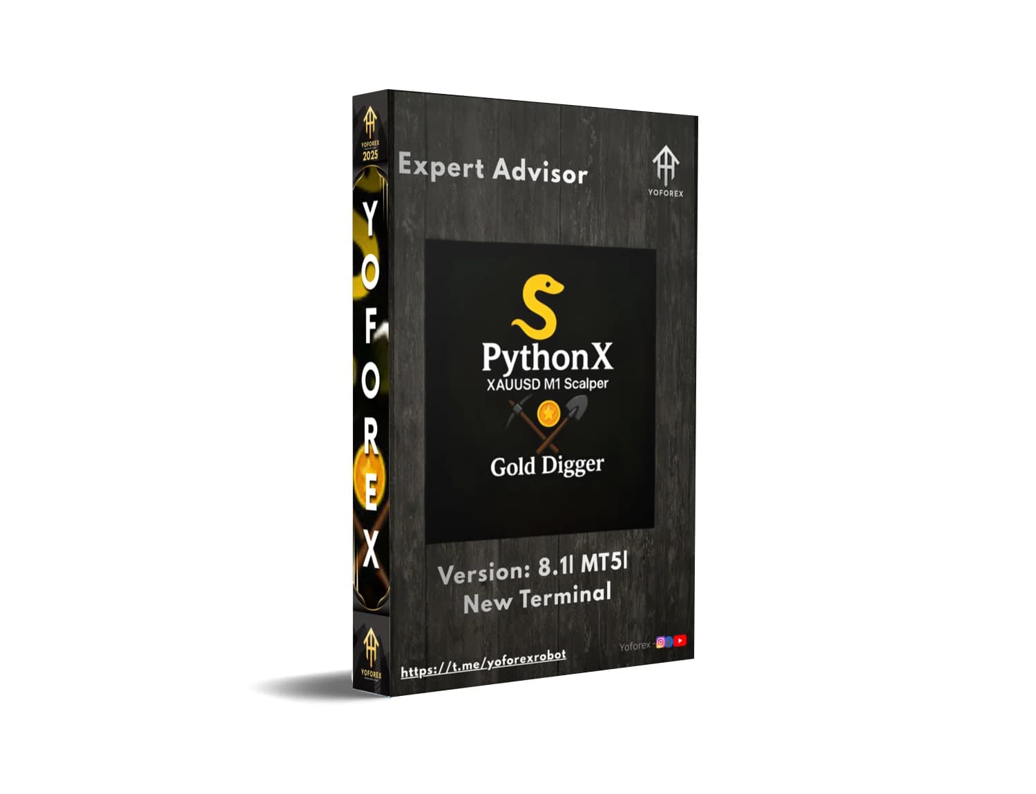 Unleash the Golden Fury: PythonX M1 Scalper XAUUSD MT5 – Dominate Gold Markets Now!