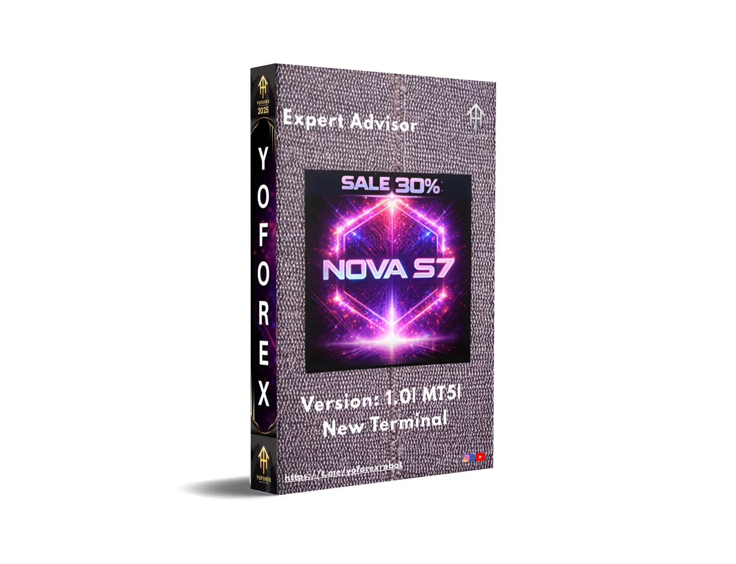 NOVA s7 MT5: The Forex Trading Juggernaut That's About to Catapult Your Portfolio into Orbit – Act Now or Regret Forever!