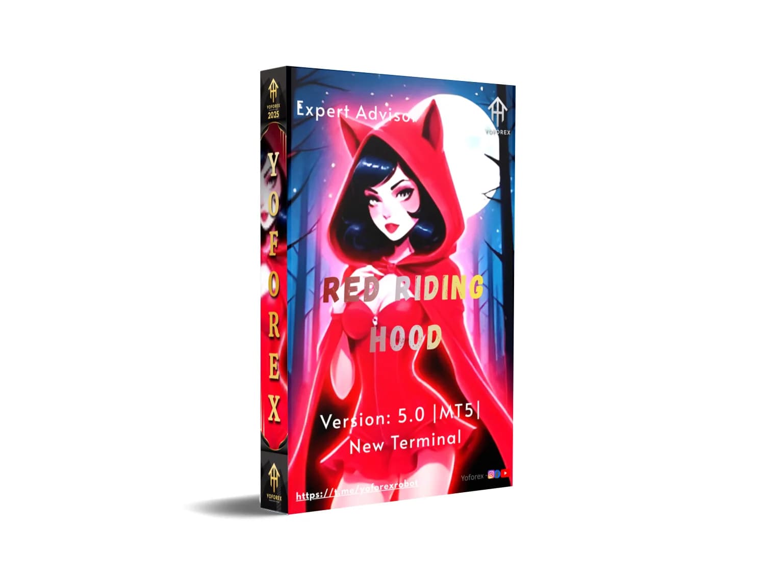 Unleash the Granny-Eating Power: Red Riding Hood MT5 – Your Fairy Tale Forex Savior!