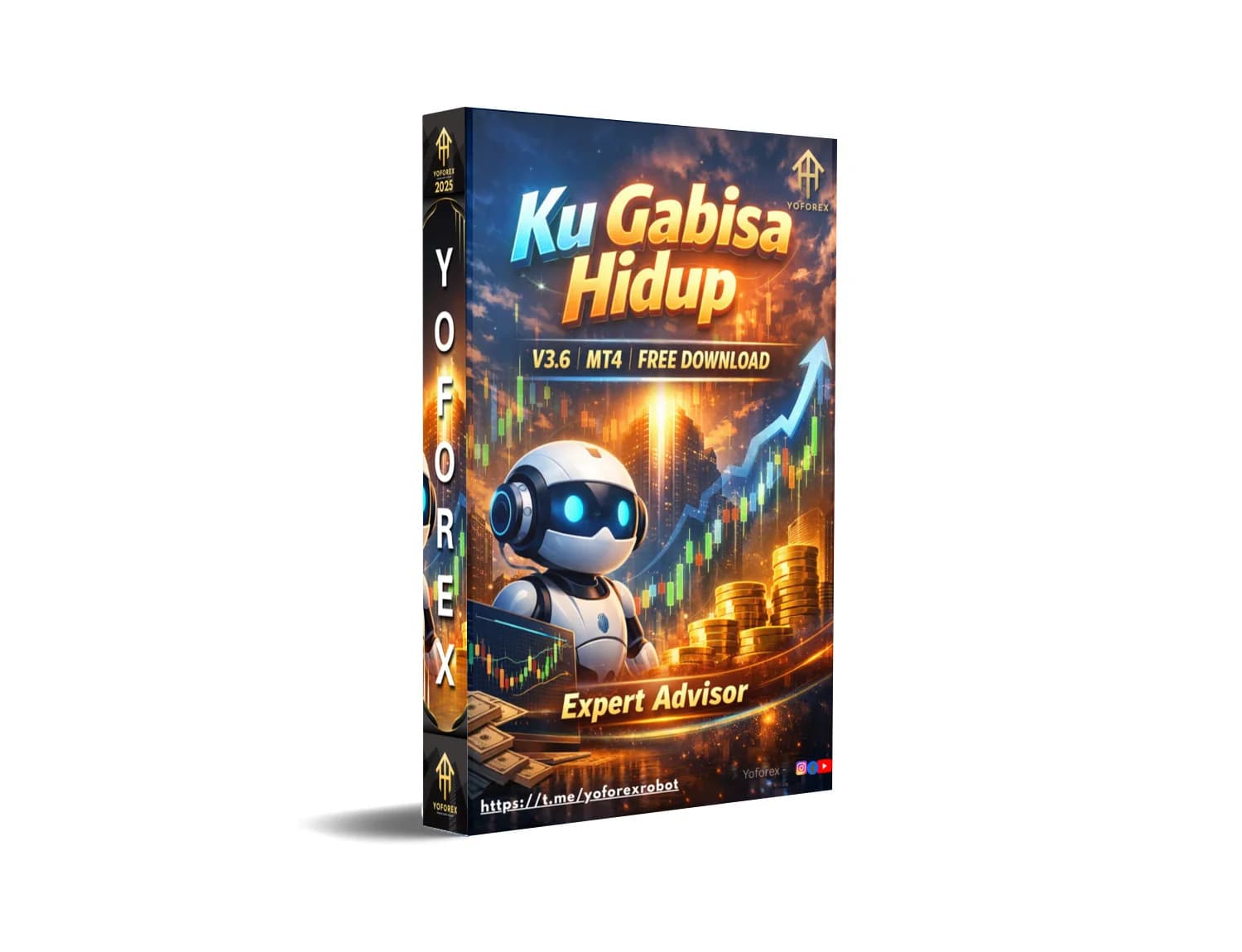 Ku Gabisa Hidup MT4: The Dramatic Saga of a Trader's Unbreakable Bond with MetaTrader 4