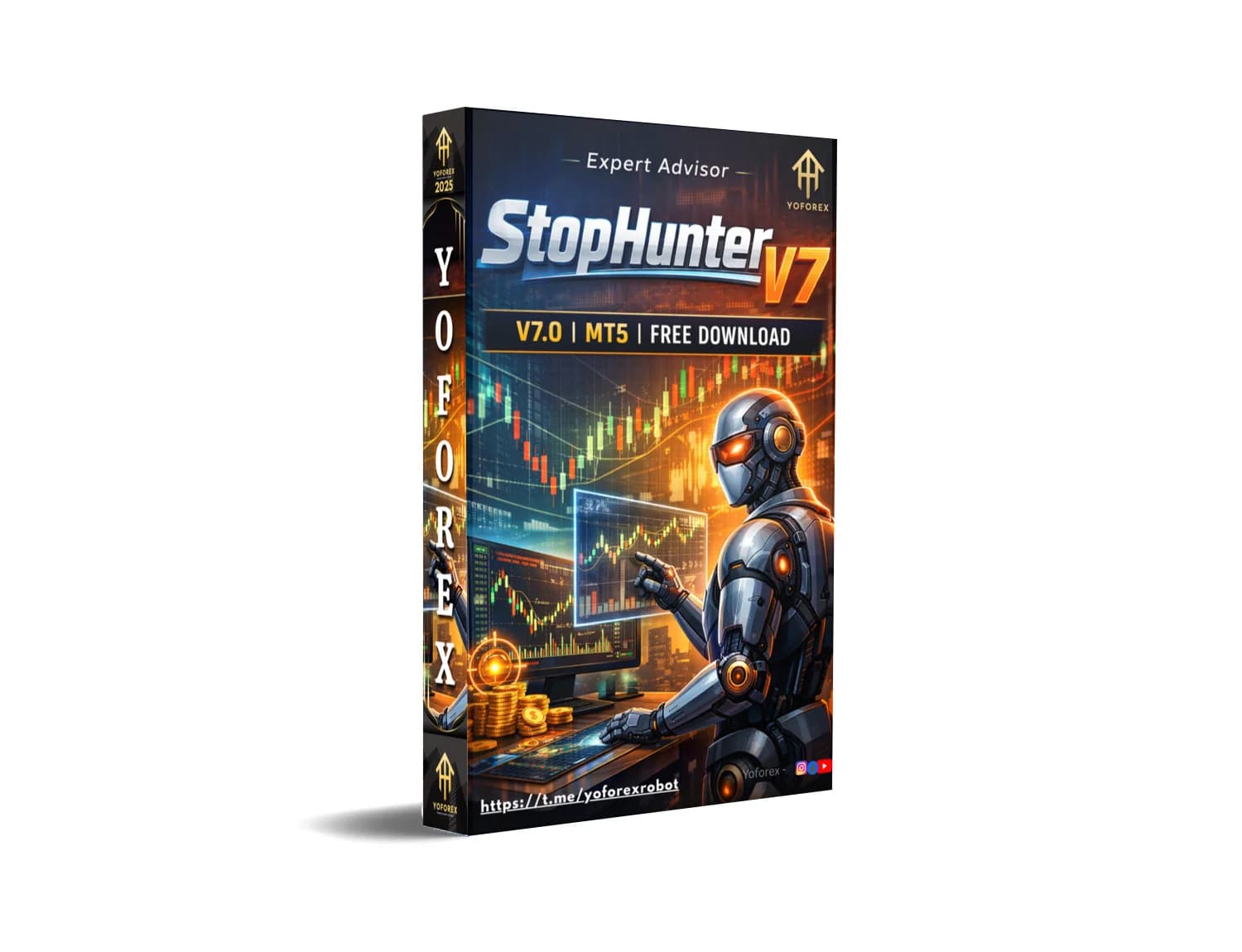 StopHunter V7 MT5: The Forex Annihilator That's Mockingly Superior to Your Broker's Nightmares!