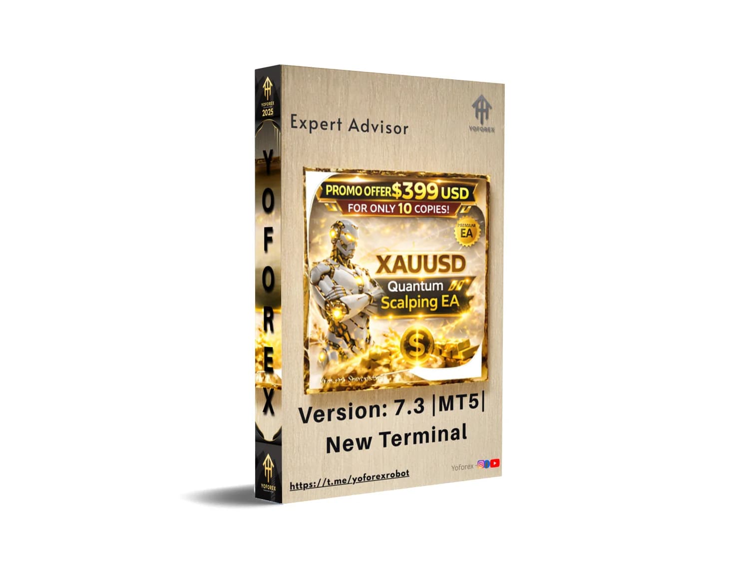 XAUUSD Quantum Scalping MT5: Ignite Your Portfolio with Hyper-Quantum Velocity!