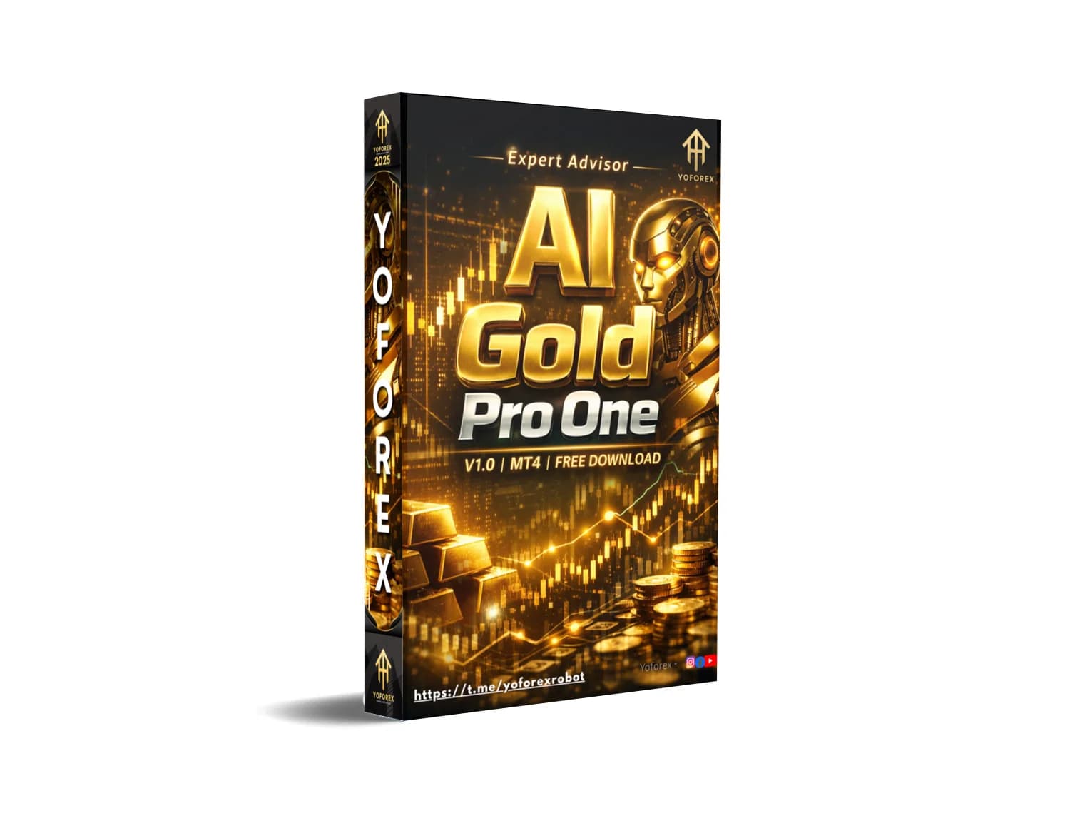 AI Gold Pro One MT4: The Ultimate AI Savior for Your Gold Trading Woes!