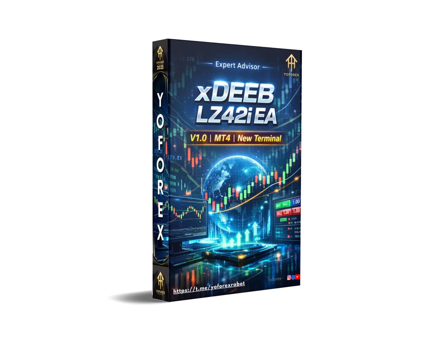 xDEEB LZ42i MT4: The Exalted Algorithm That Shall Conquer the Forex Markets in Your Stead!