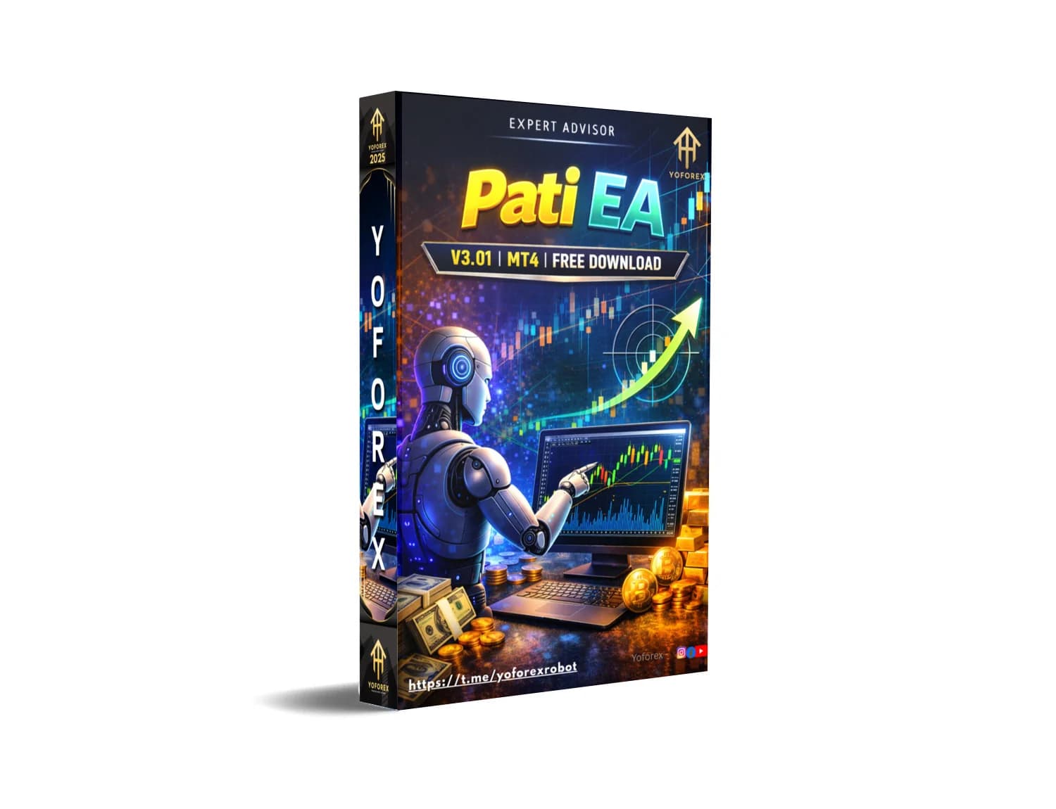 Pati MT4: The Imperious Indicator Demanding Your Immediate Trading Allegiance!