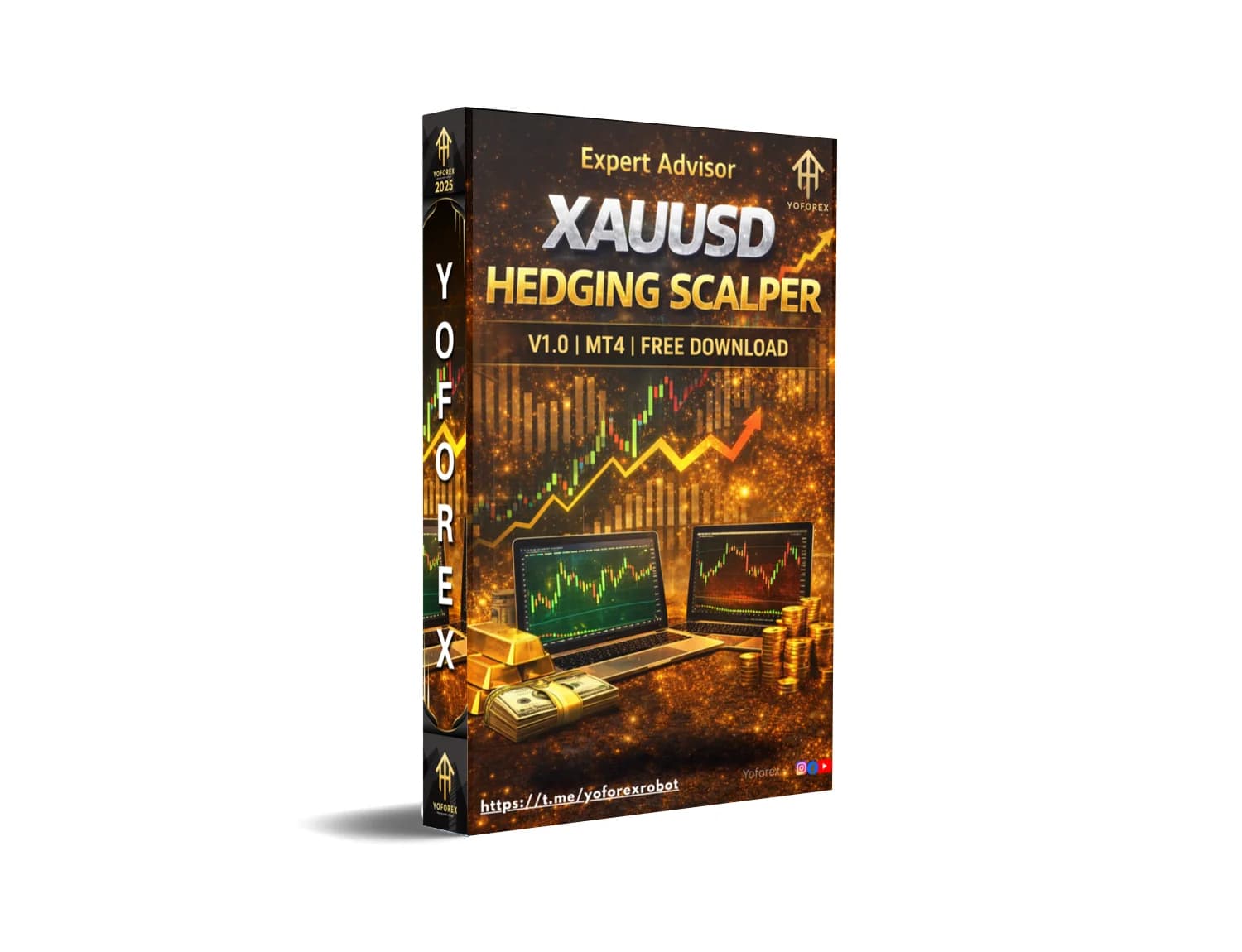 XAUUSD Hedging Scalper MT4: Revolutionize Your Gold Trading or Perish in Mediocrity!