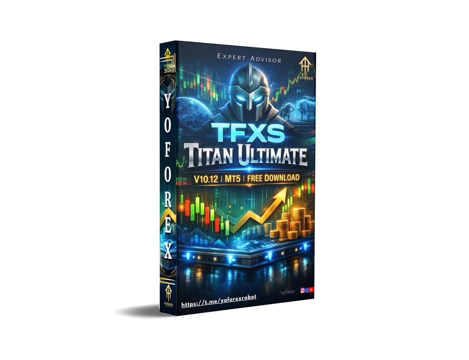 TFXS Titan Ultimate MT5: Conquer Forex Markets with Unrivaled Power!