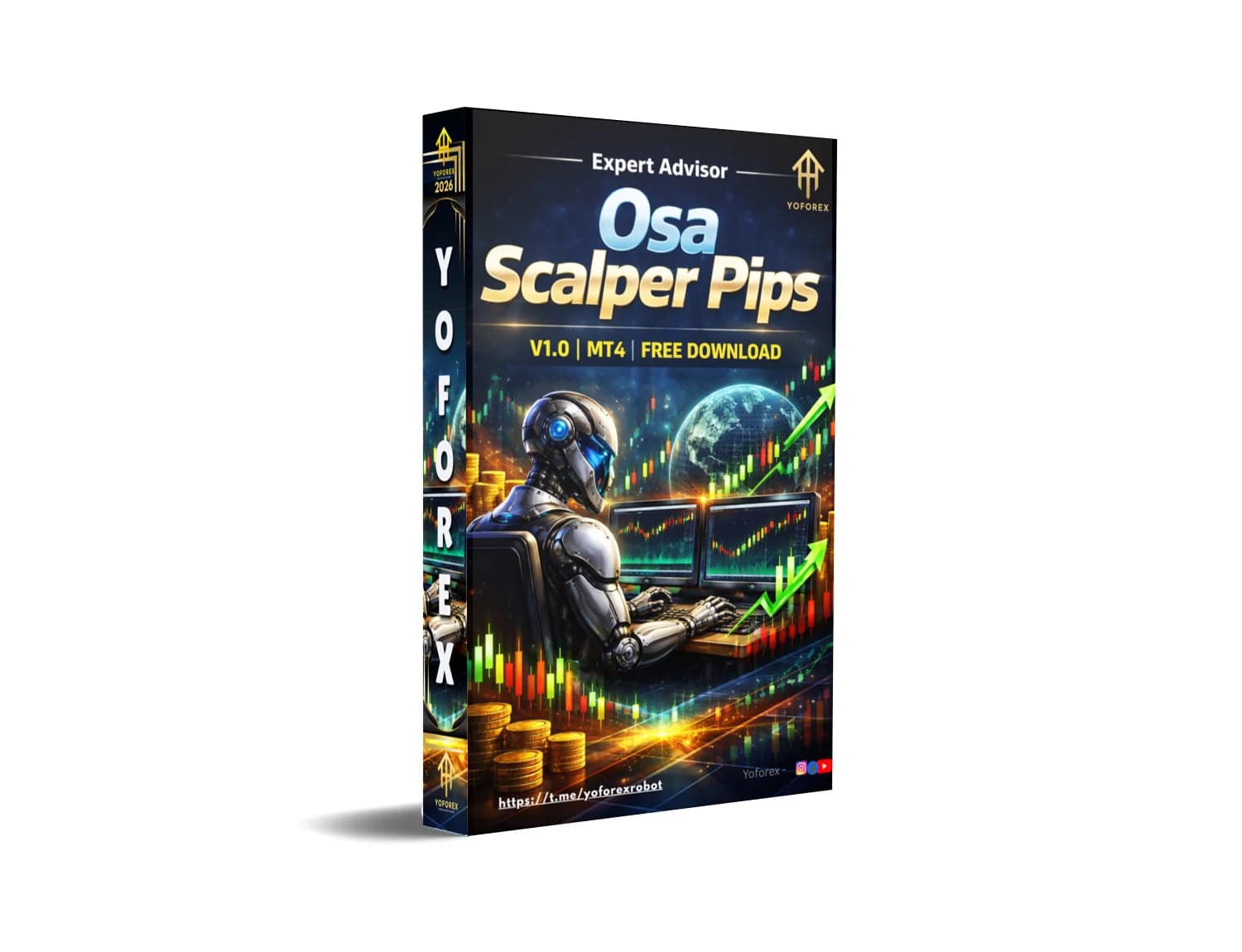 Behold the Beast: Osa Scalper Pips MT4 – Conquer Forex in a Frenzy of Pips!