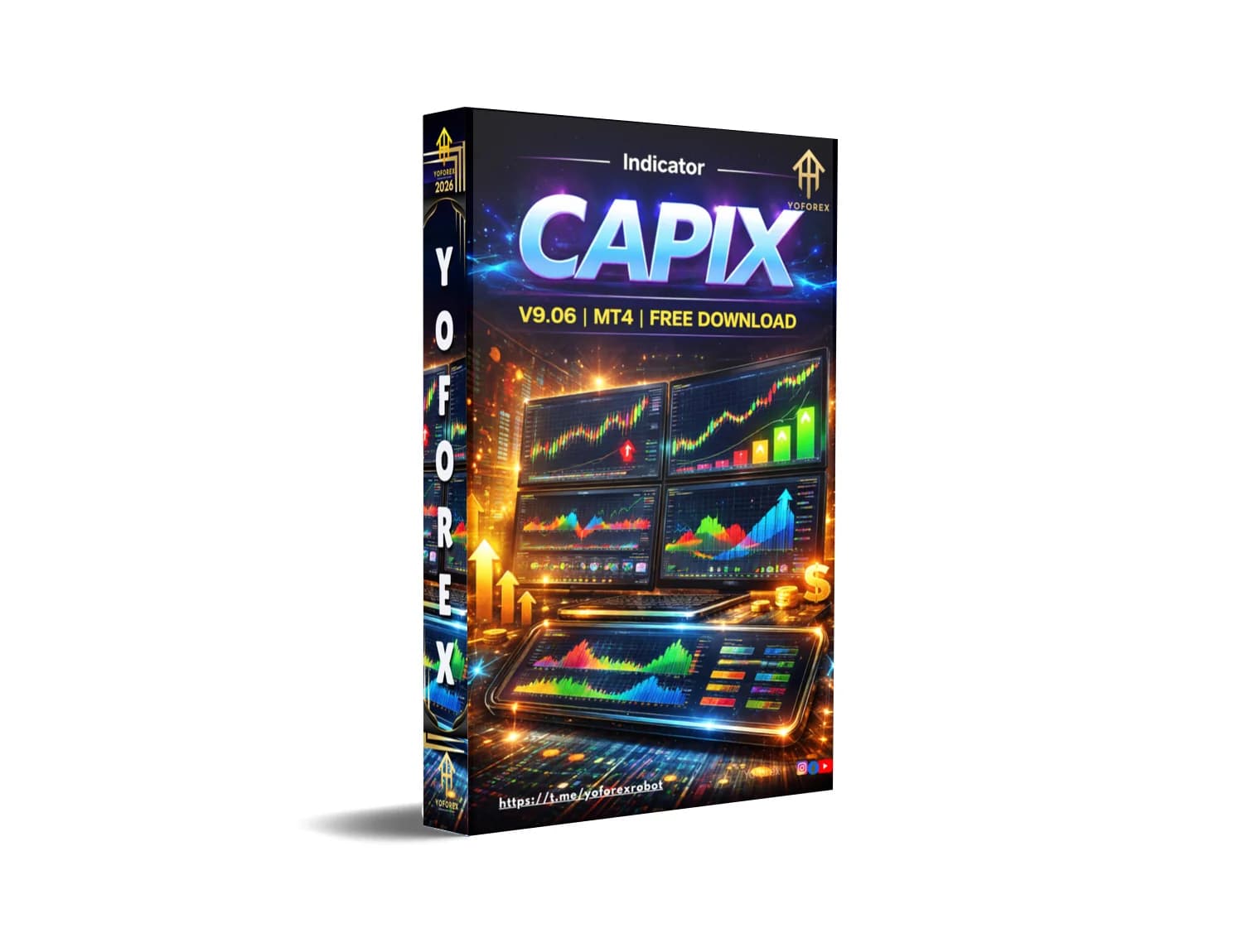CAPIX MT4: The Cataclysmic Catalyst for Your Trading Dominion – Act Before the Markets Devour You!