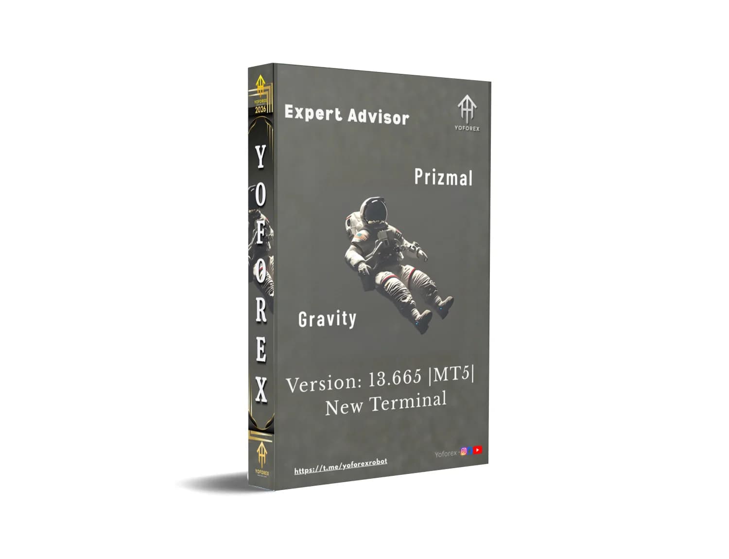 Explode Your Forex Profits: PrizmaL Gravity EA MT5 – Grab It Before It's Gone!