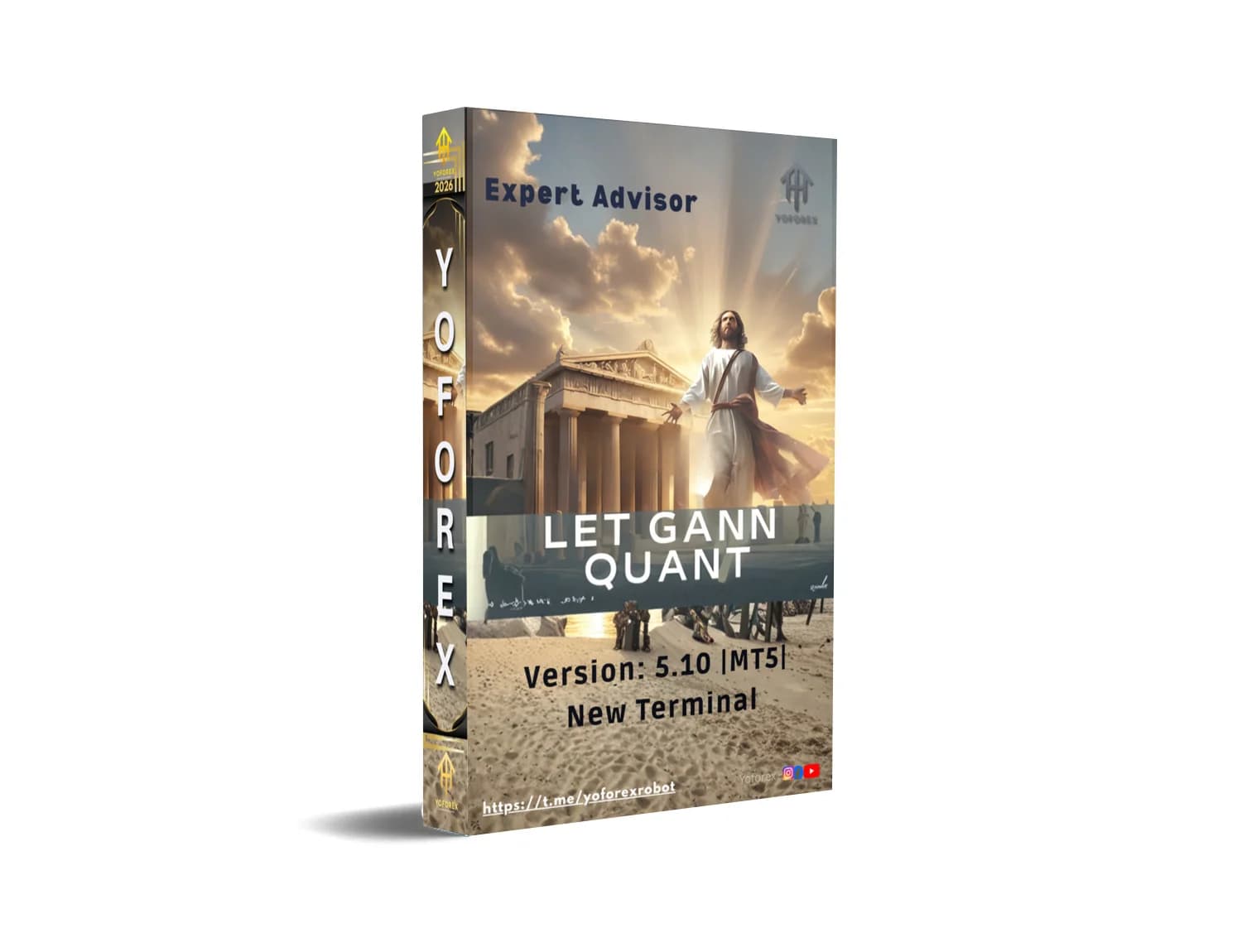 Explode Your Profits NOW: Let Gann Quant EA MT5 Free Download!
