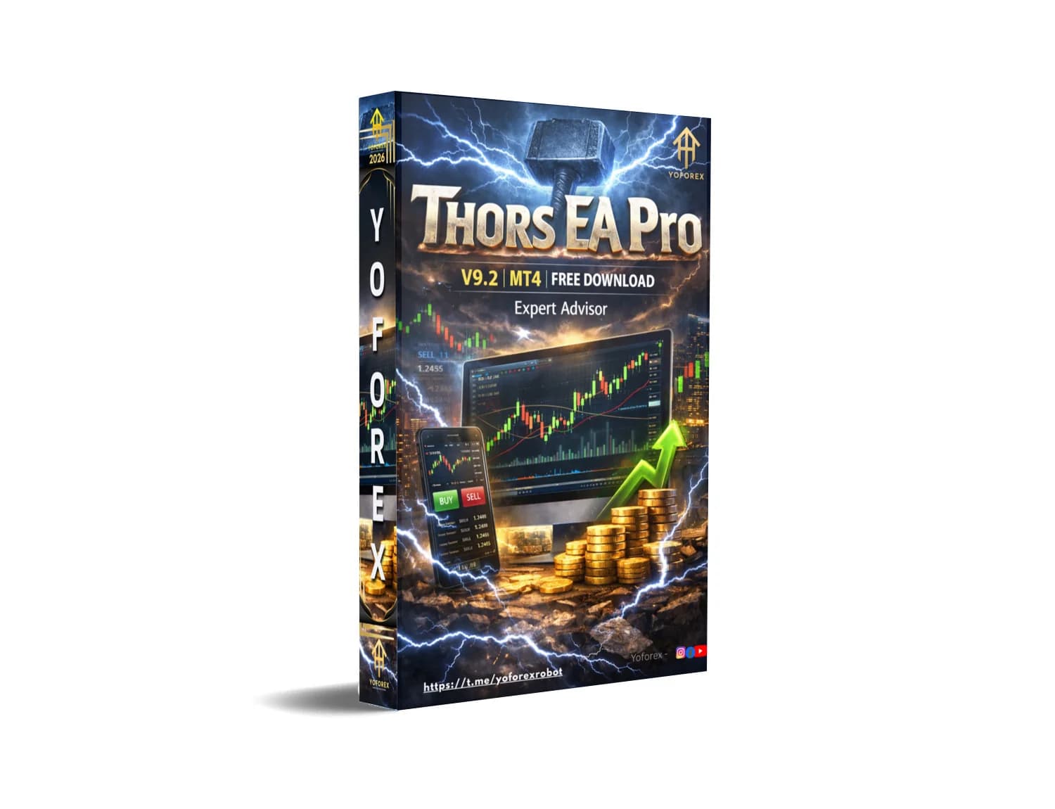 Explode Your Forex Profits TODAY: Thors EA Pro MT4 Unleashed!