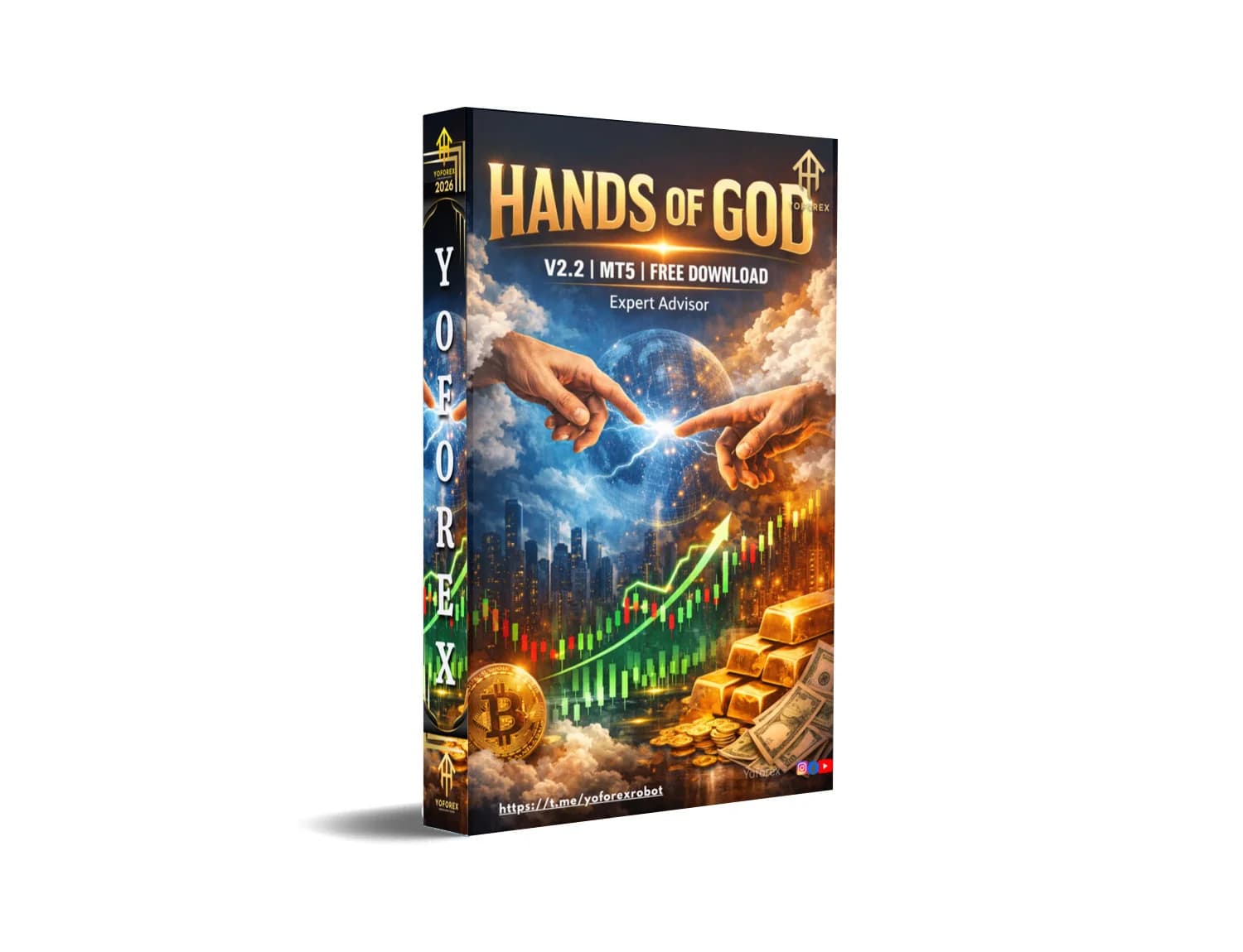 Unleash the Hands of God EA MT5: Skyrocket Your Trades NOW!