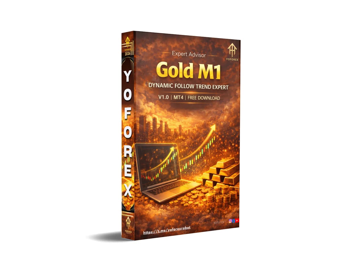 Explode Your Gold Profits NOW: Gold M1 Dynamic Follow Trend Expert MT4 Revealed!