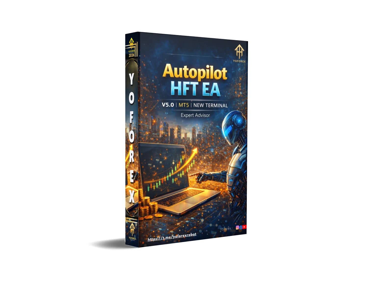 Explode Your Forex Profits: Autopilot HFT EA MT5 – Grab It Now Before It's Gone!