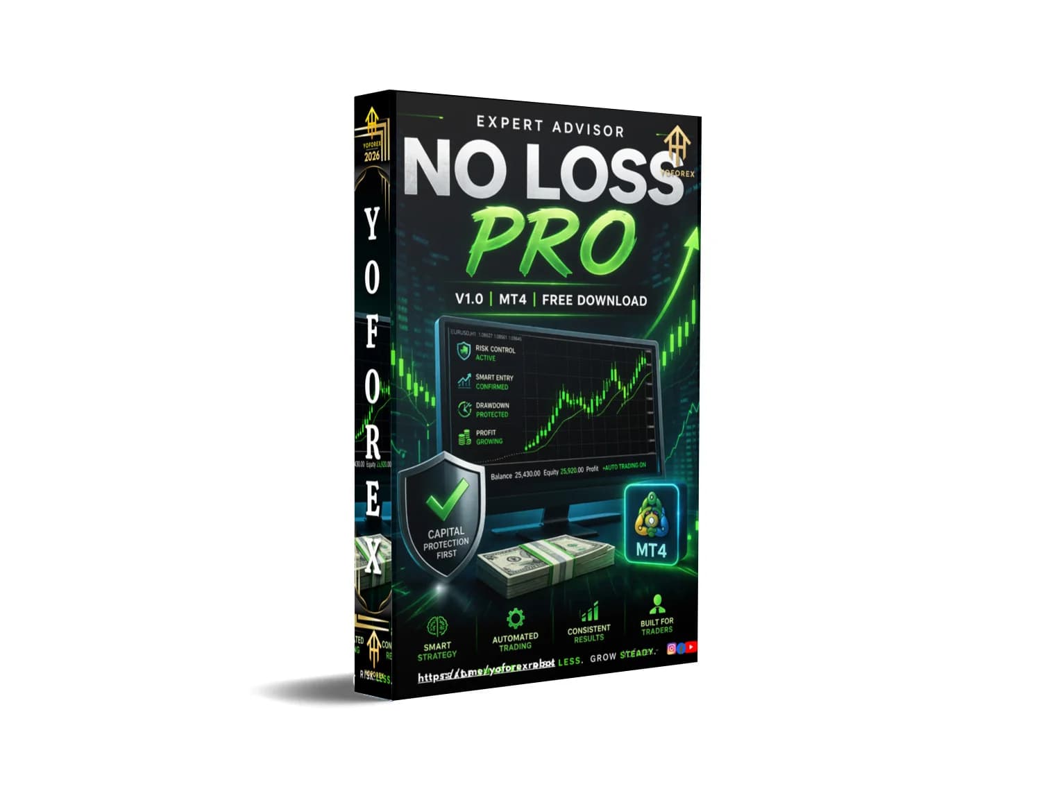 Revolutionize Your Trades: Get NO LOSS PRO EA MT4 Now – Zero Risk, Massive Gains!