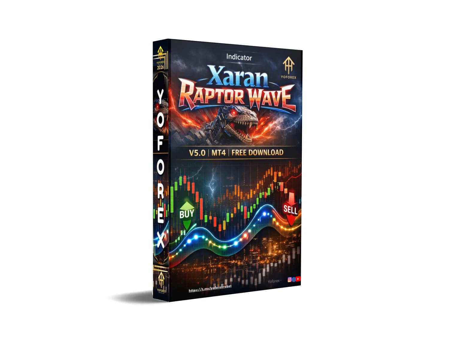 Explode Your Forex Trades: Get Xaran Raptor Wave MT4 Now!