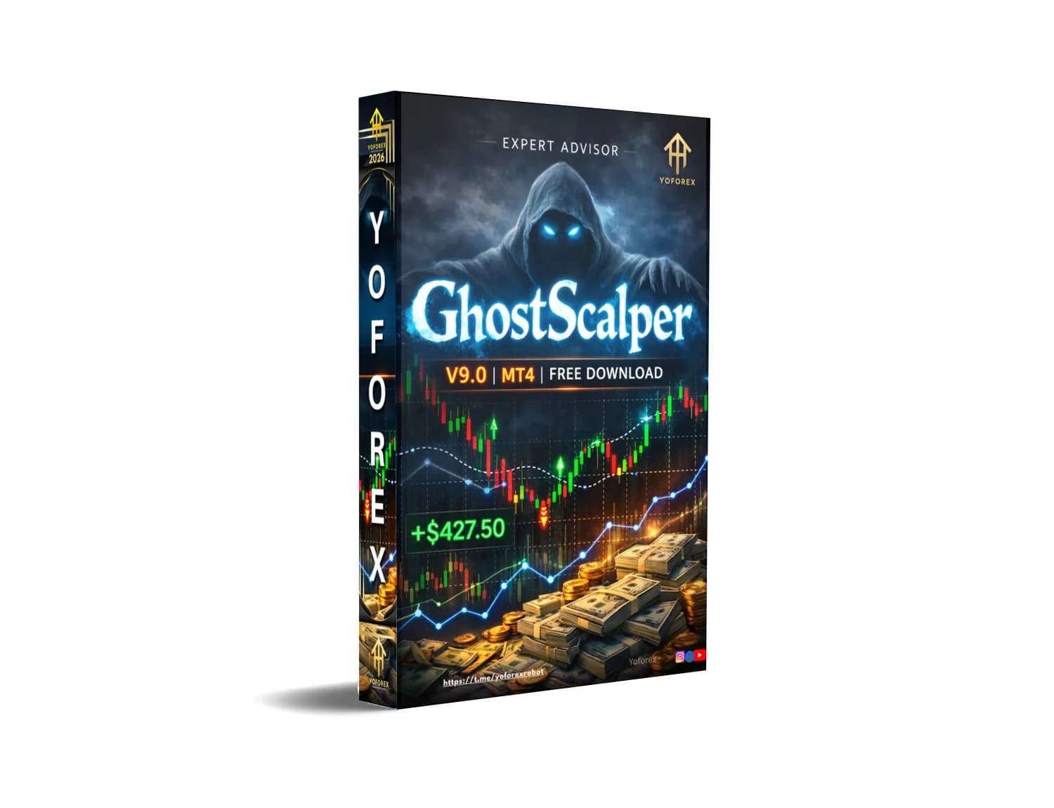 Explode Your Forex Profits: GhostScalper MT4 EA Exposed – Grab It Free Now!