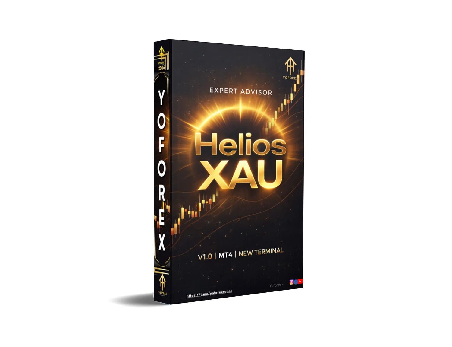 Explode Your Gold Profits NOW: Helios XAU EA MT4 Unleashed!