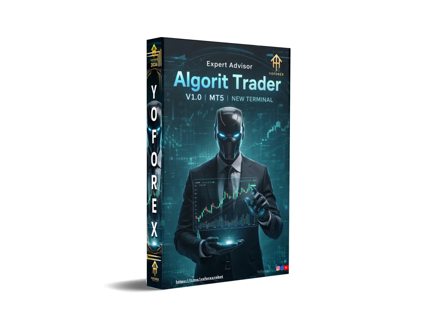 Explode Your Forex Profits NOW: AlgoTrader EA MT5 Free Download Alert!