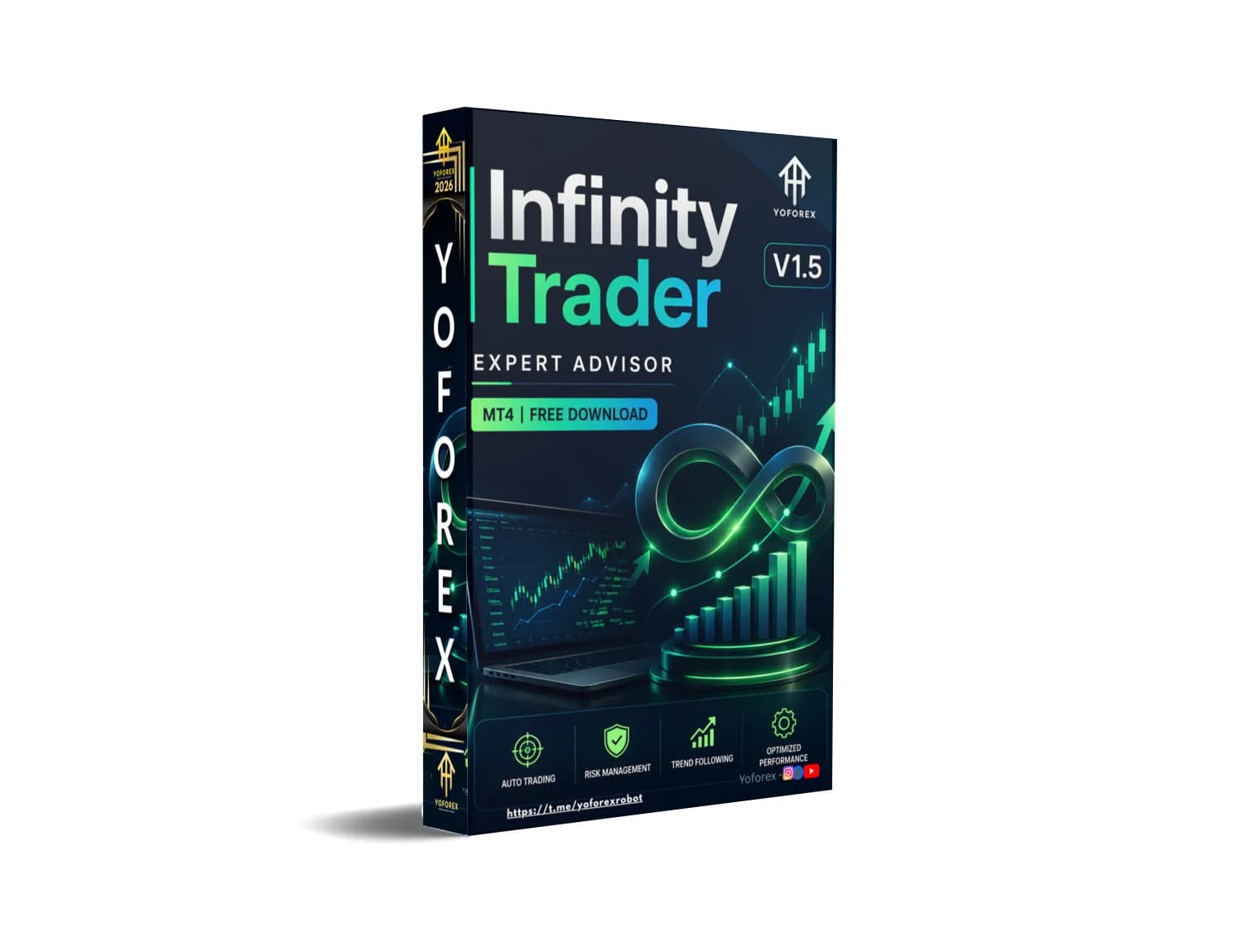 🚨 Infinity Trader EA MT4: Download Now for Unlimited Forex Profits – Act Fast Before It's Gone!