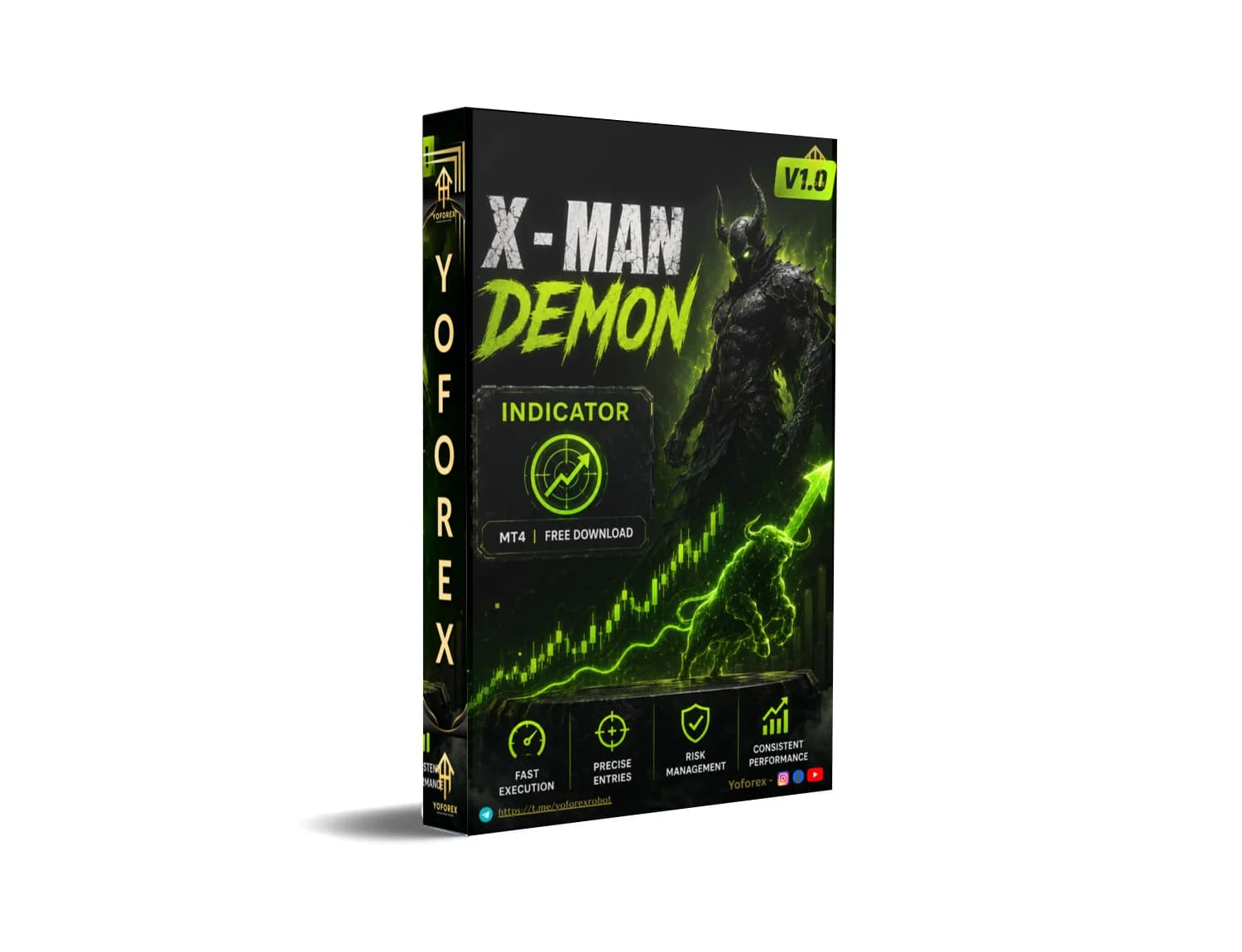 X - MAN DEMON INDICATOR