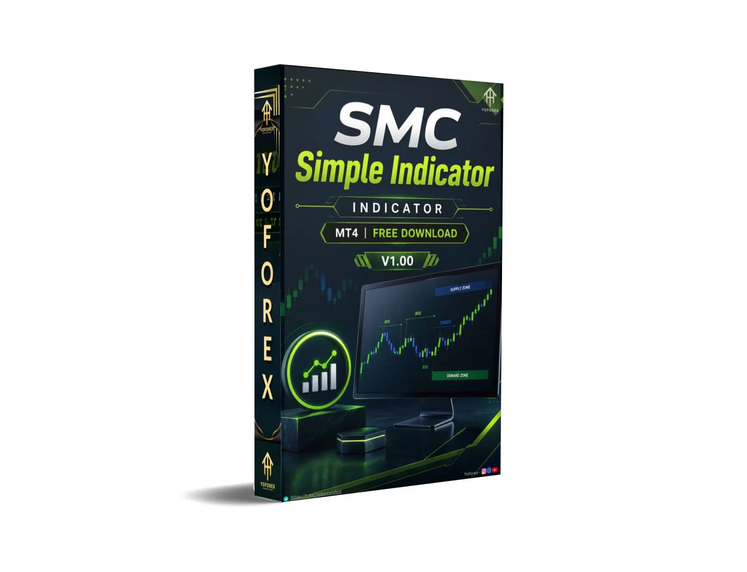 SMC Simple Indicator