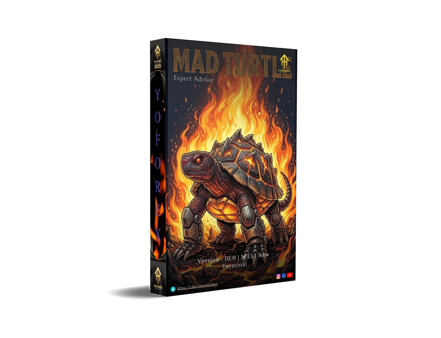 Mad Turtle EA V10.0 MT5