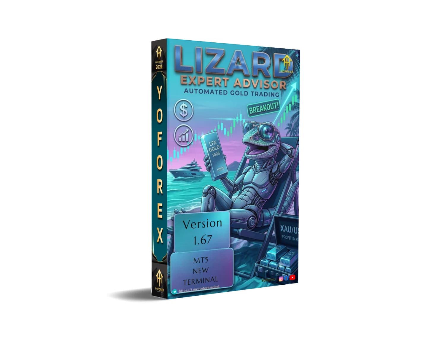 Lizard EA V1.76 MT5
