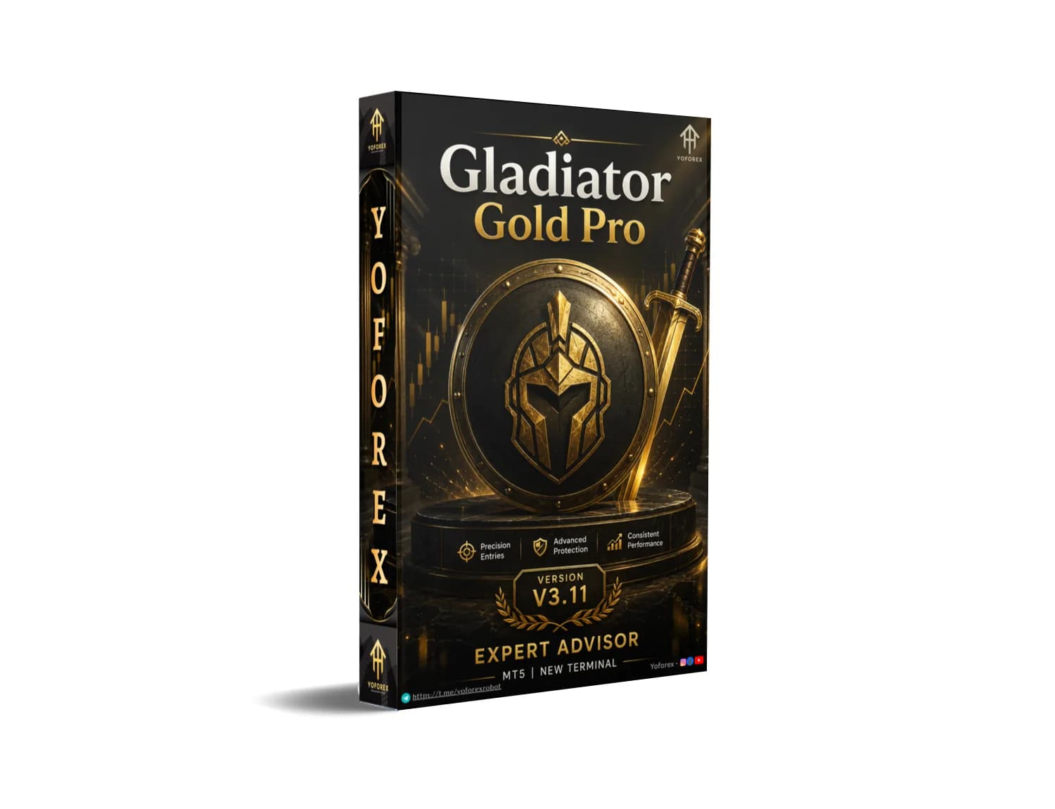 Gladiator Gold Pro ea