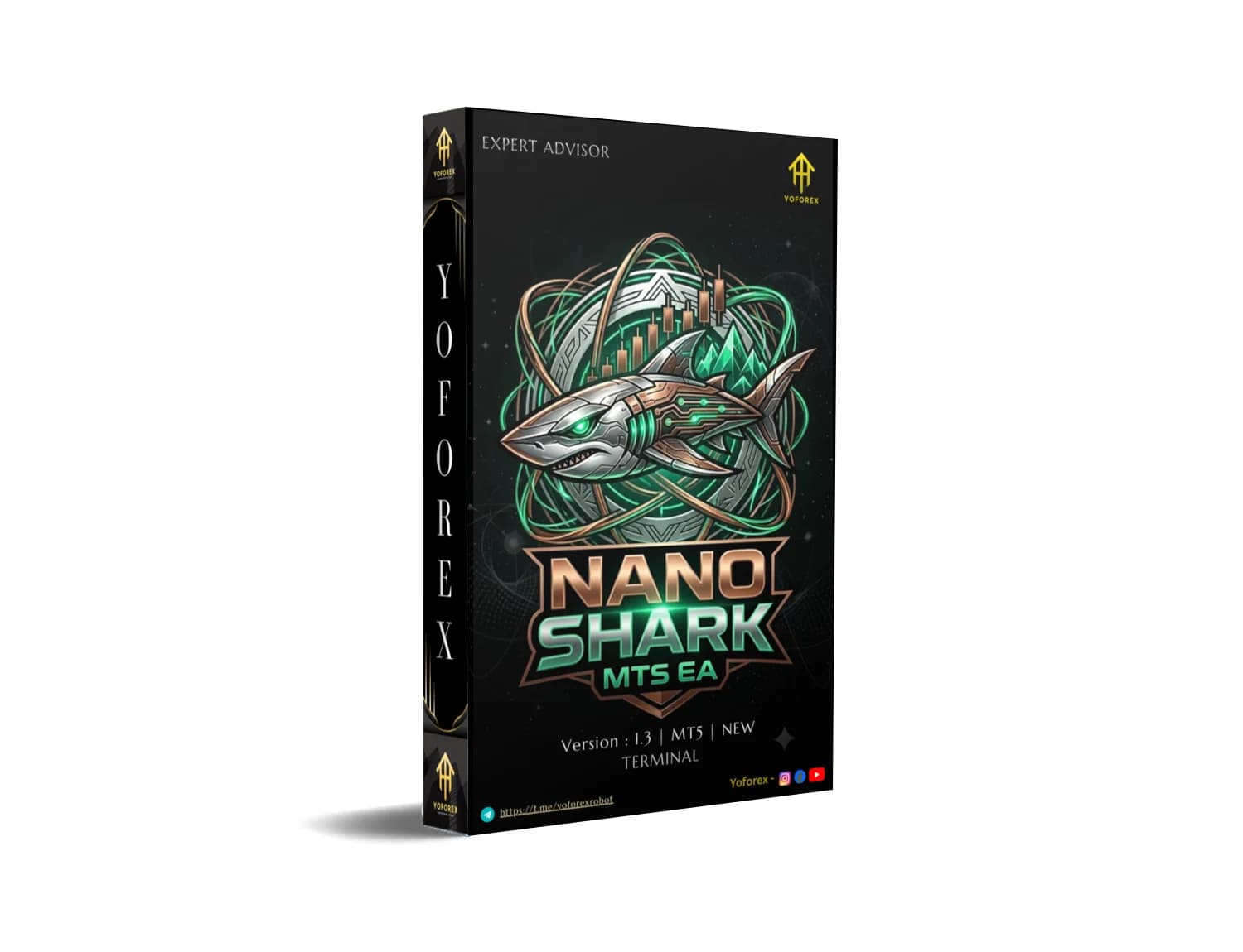 Nano Shark EA V1.3 MT5