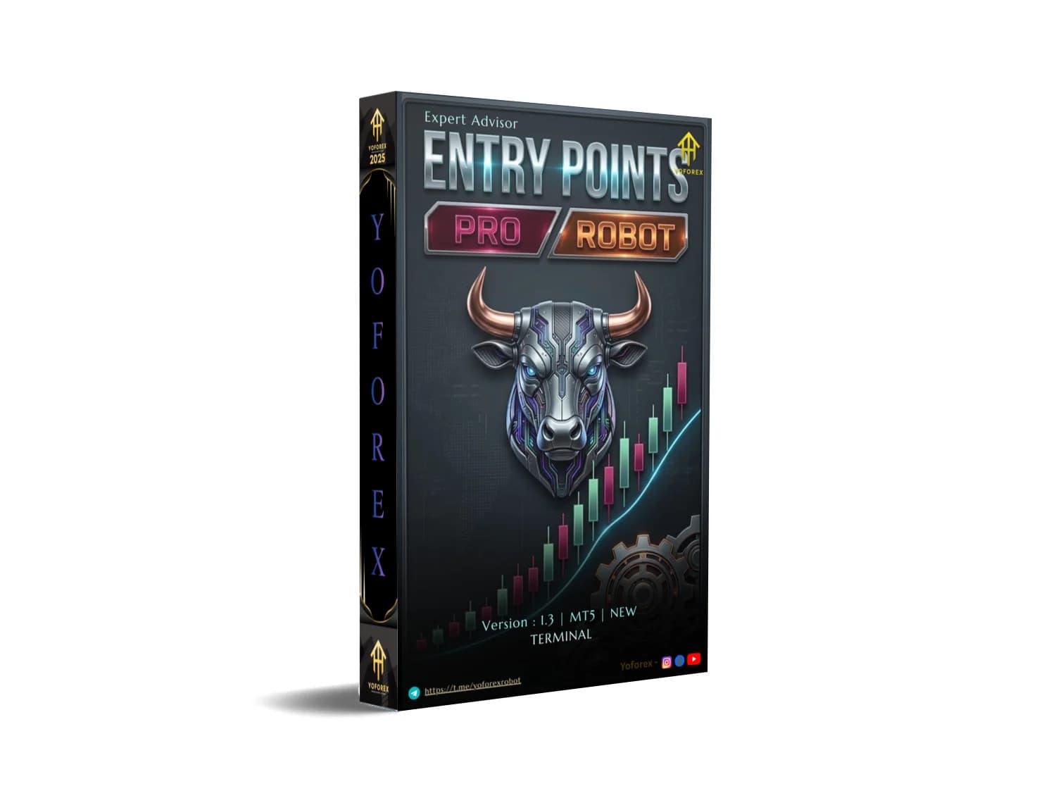 Entry Points Pro Robot EA V1.3 MT5