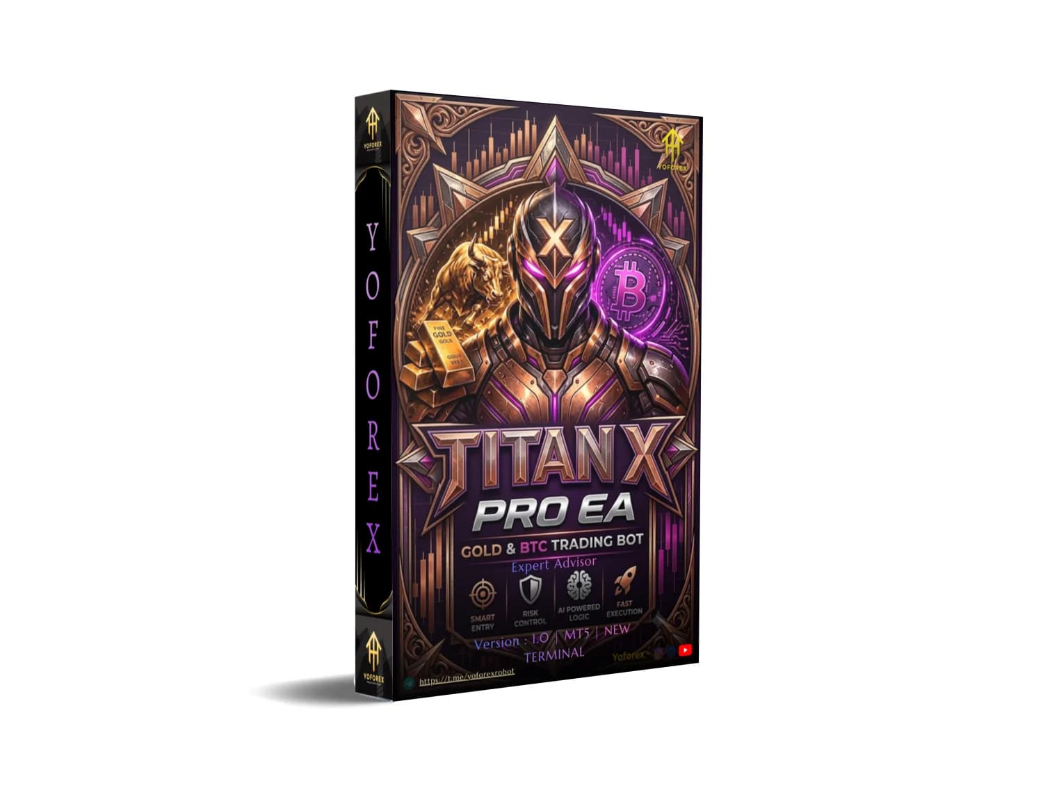 Titan X Pro EA V1.0 MT5