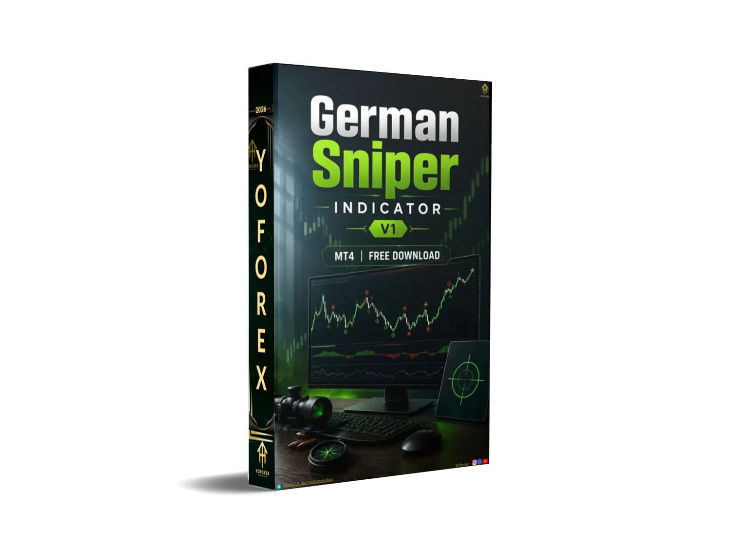 German Sniper Indicator V1 MT4