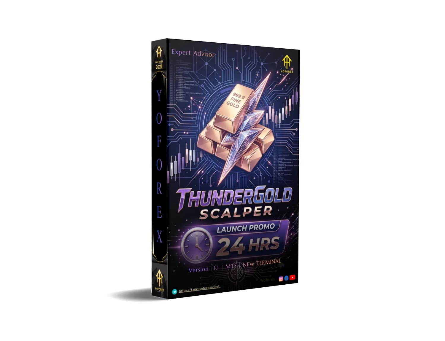 Thundergold Scalper EA V1.1 MT5