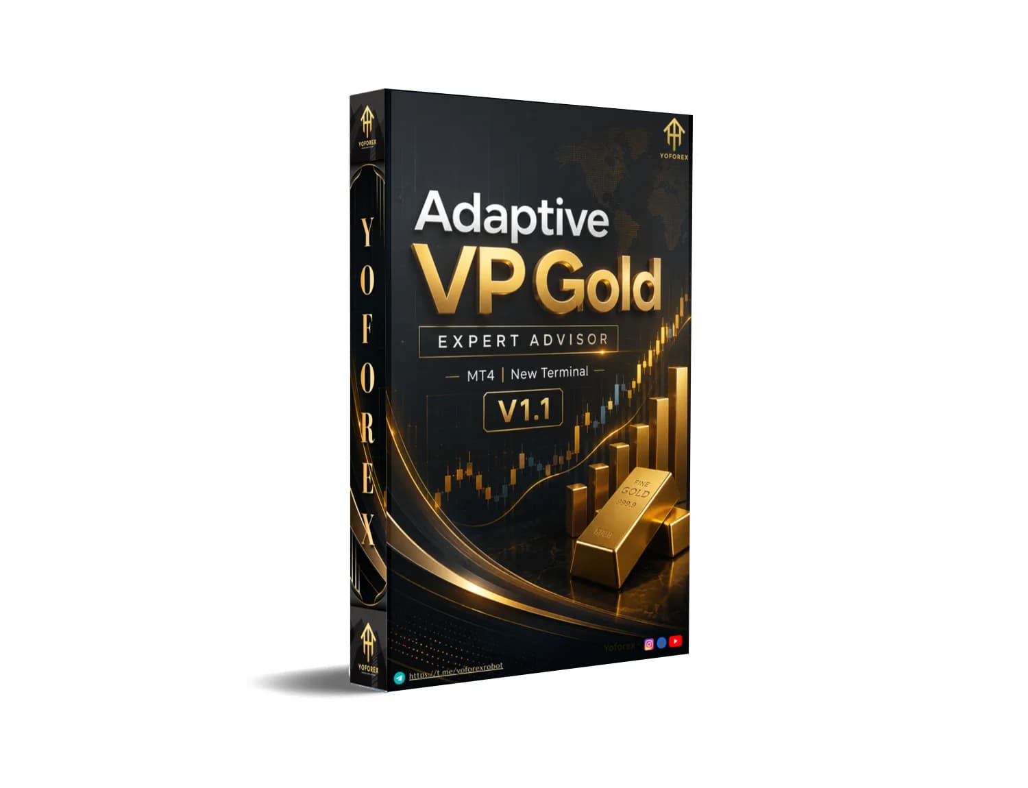 Adaptive VP Gold EA V1.1 MT4