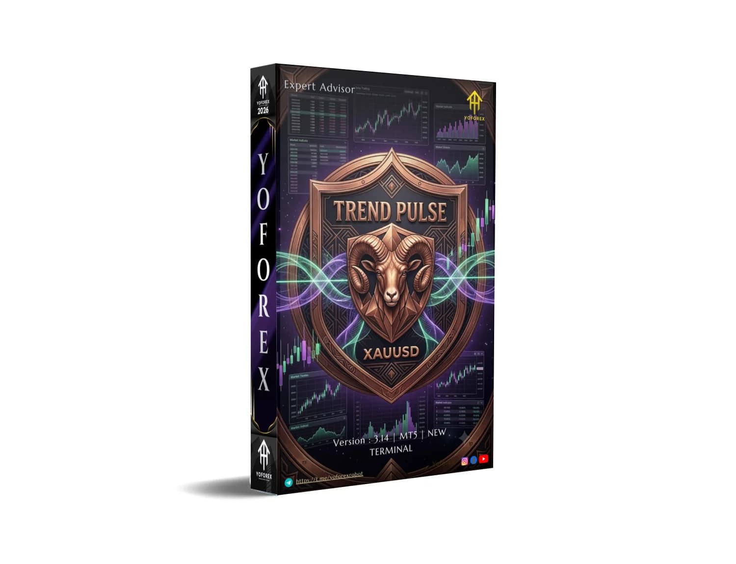 TrendPulse Pro XAUUSD EA v3.14 MT5