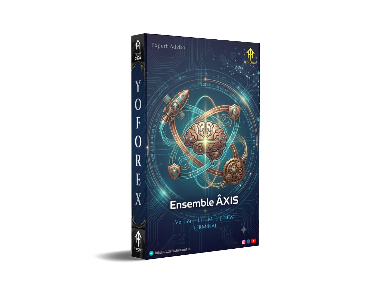 Ensemble AXIS EA V1.3 MT5